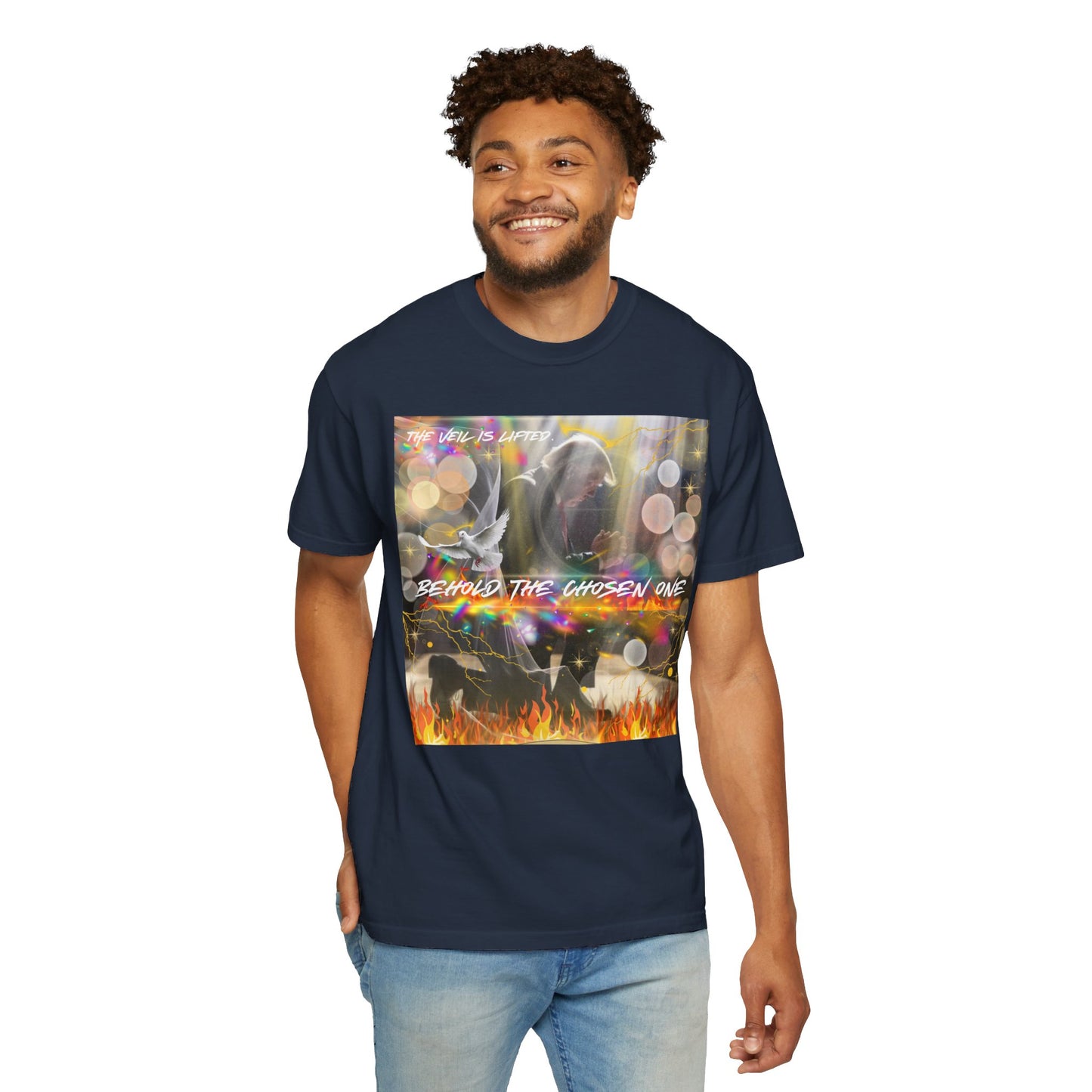 Chosen One Unisex Garment-Dyed T-shirt