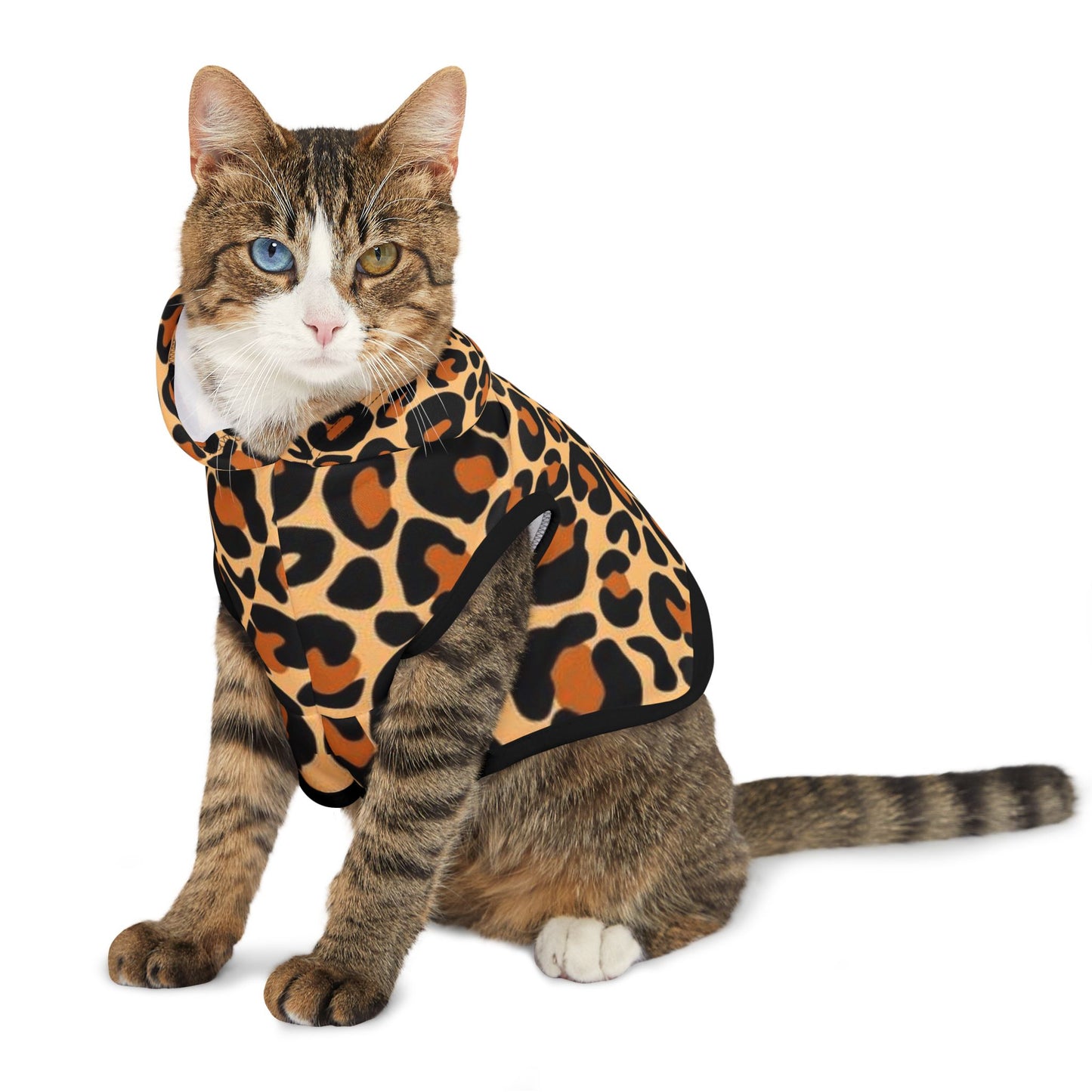 Pet Hoodie Leopard 2
