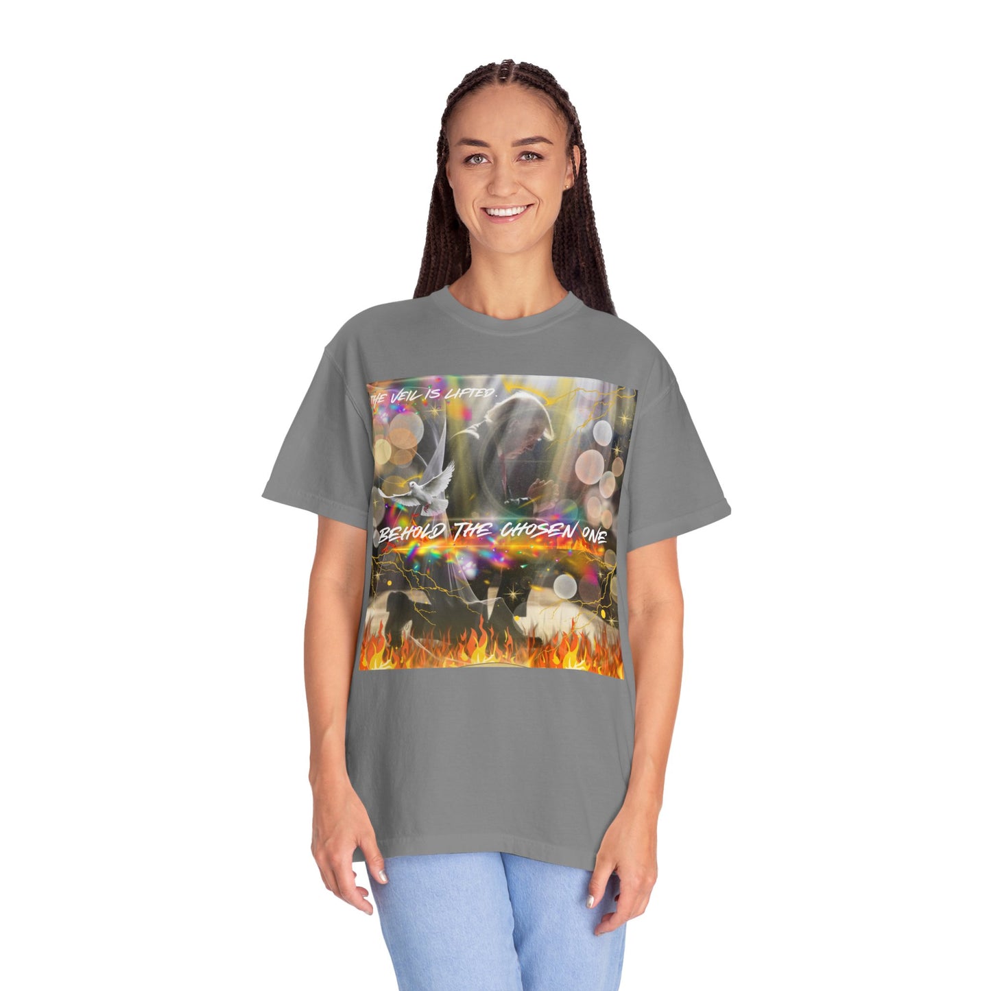 Chosen One Unisex Garment-Dyed T-shirt