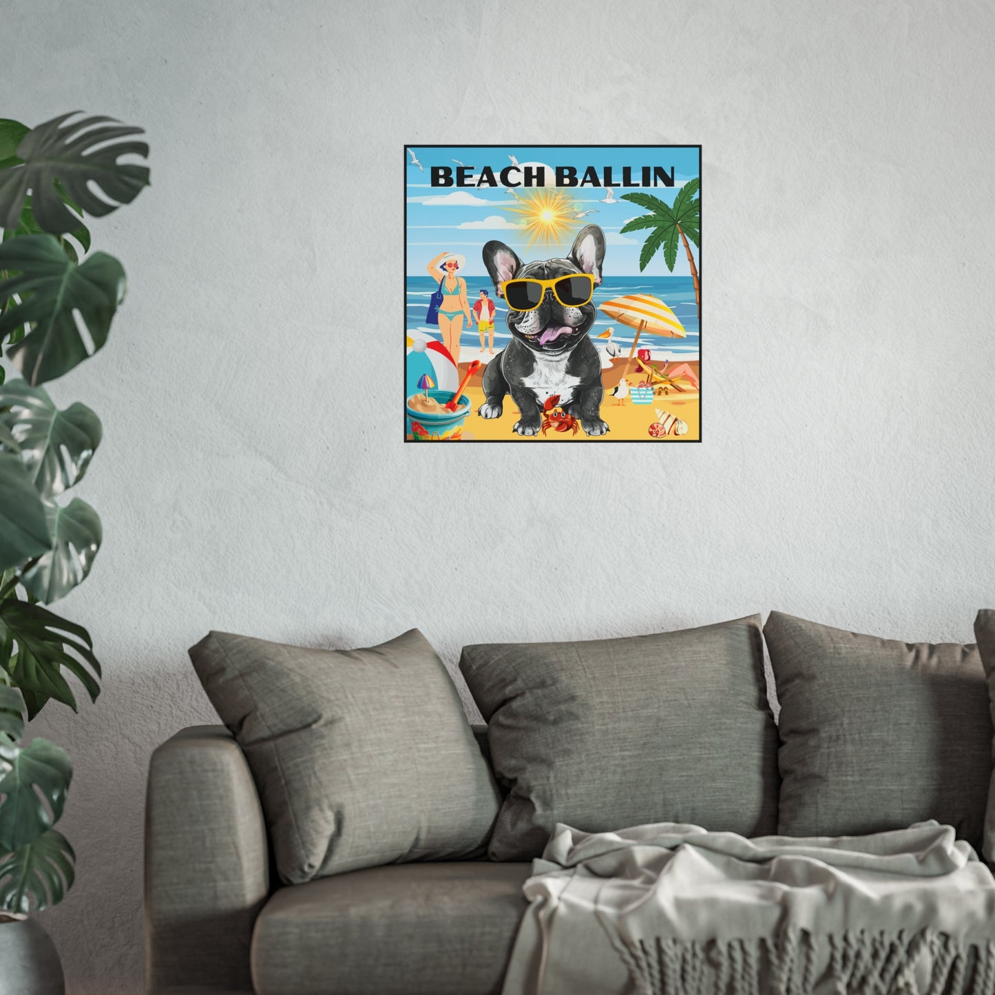 Beach Ballin Fine Art Posters