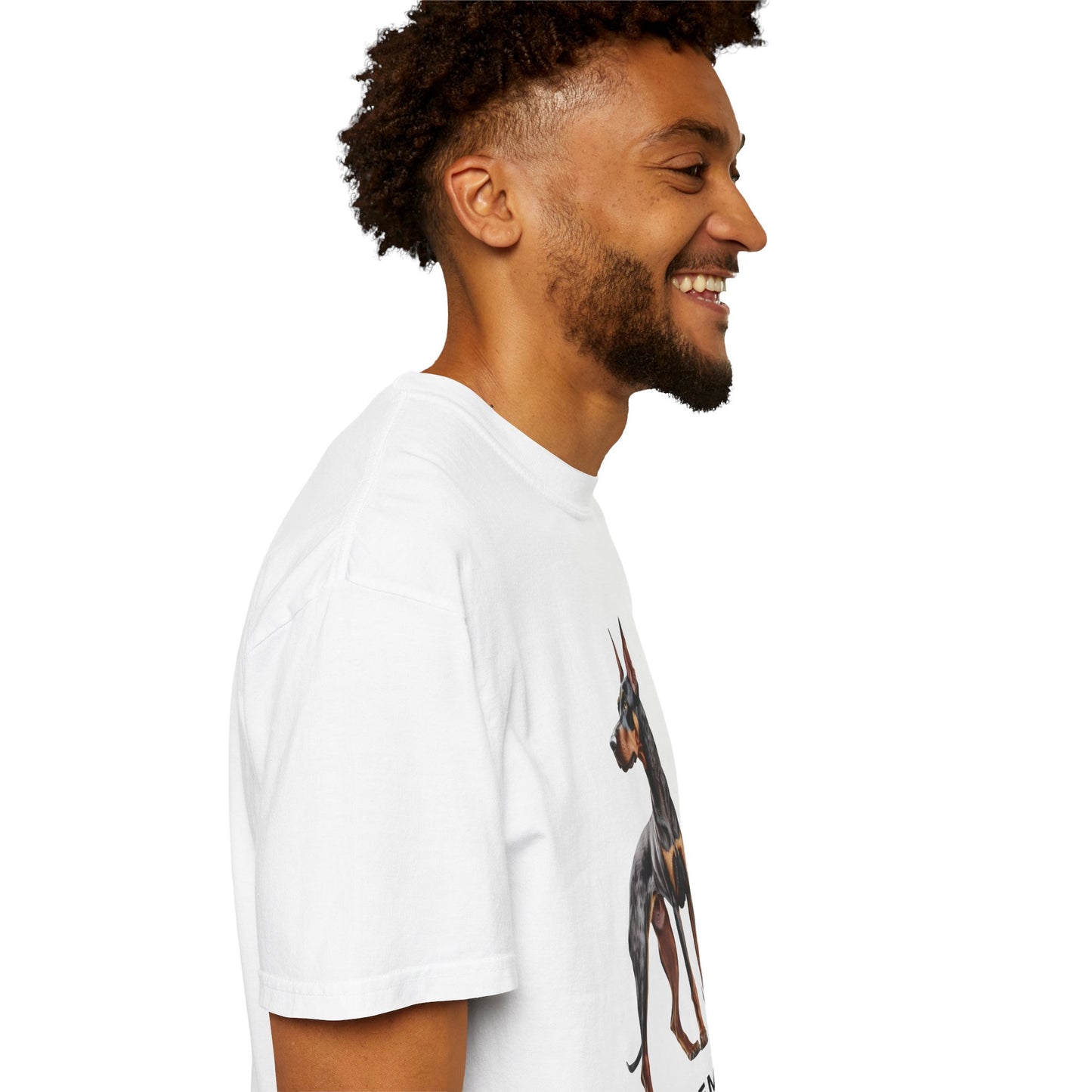 Dobie Mom Unisex Garment-Dyed T-shirt