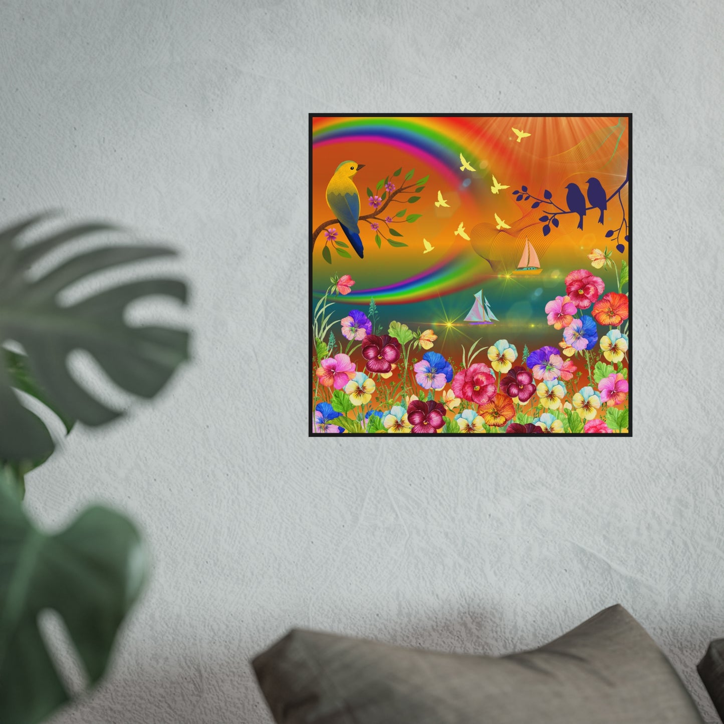 A New Day Fine Art Posters