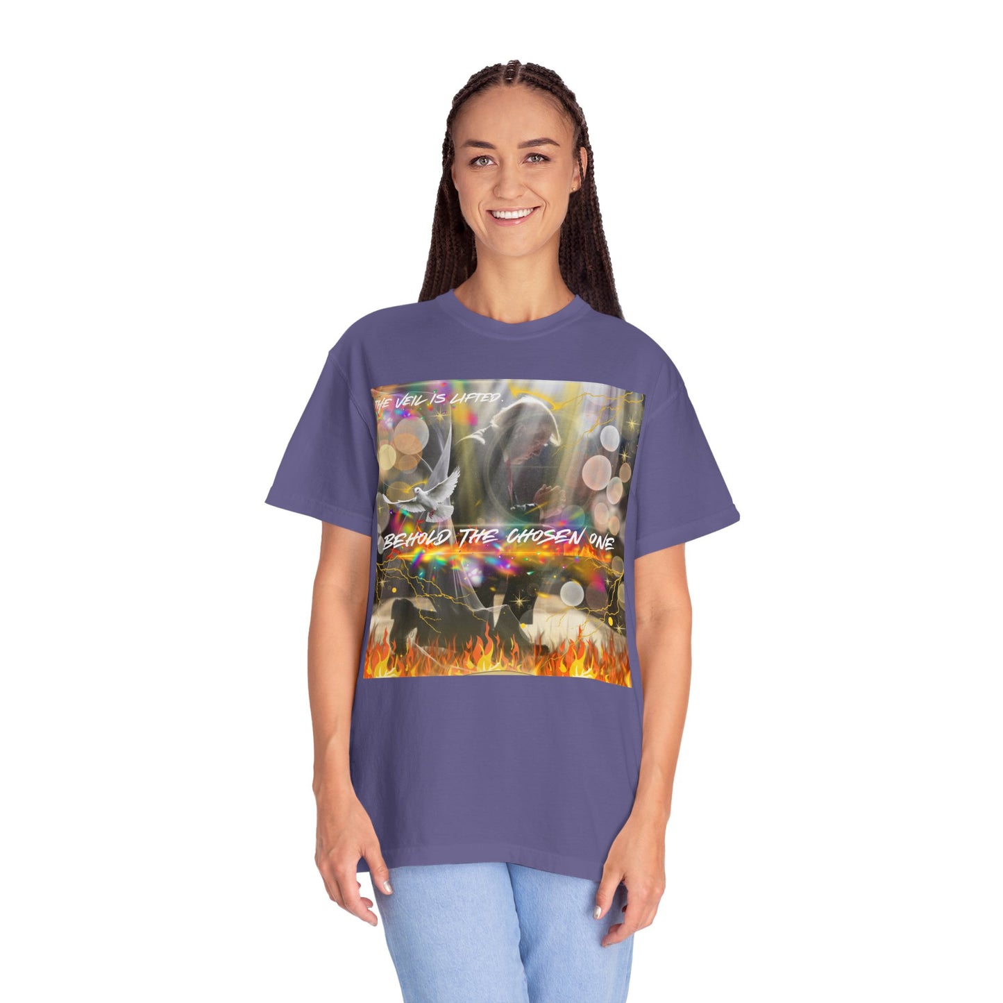 Chosen One Unisex Garment-Dyed T-shirt