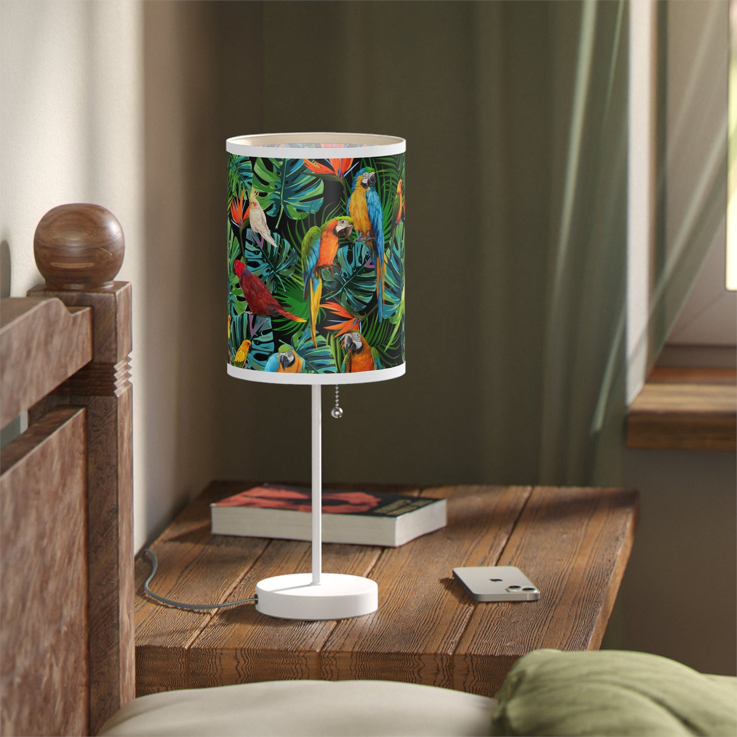 Birds In Paradise Lamp on a Stand, US|CA plug