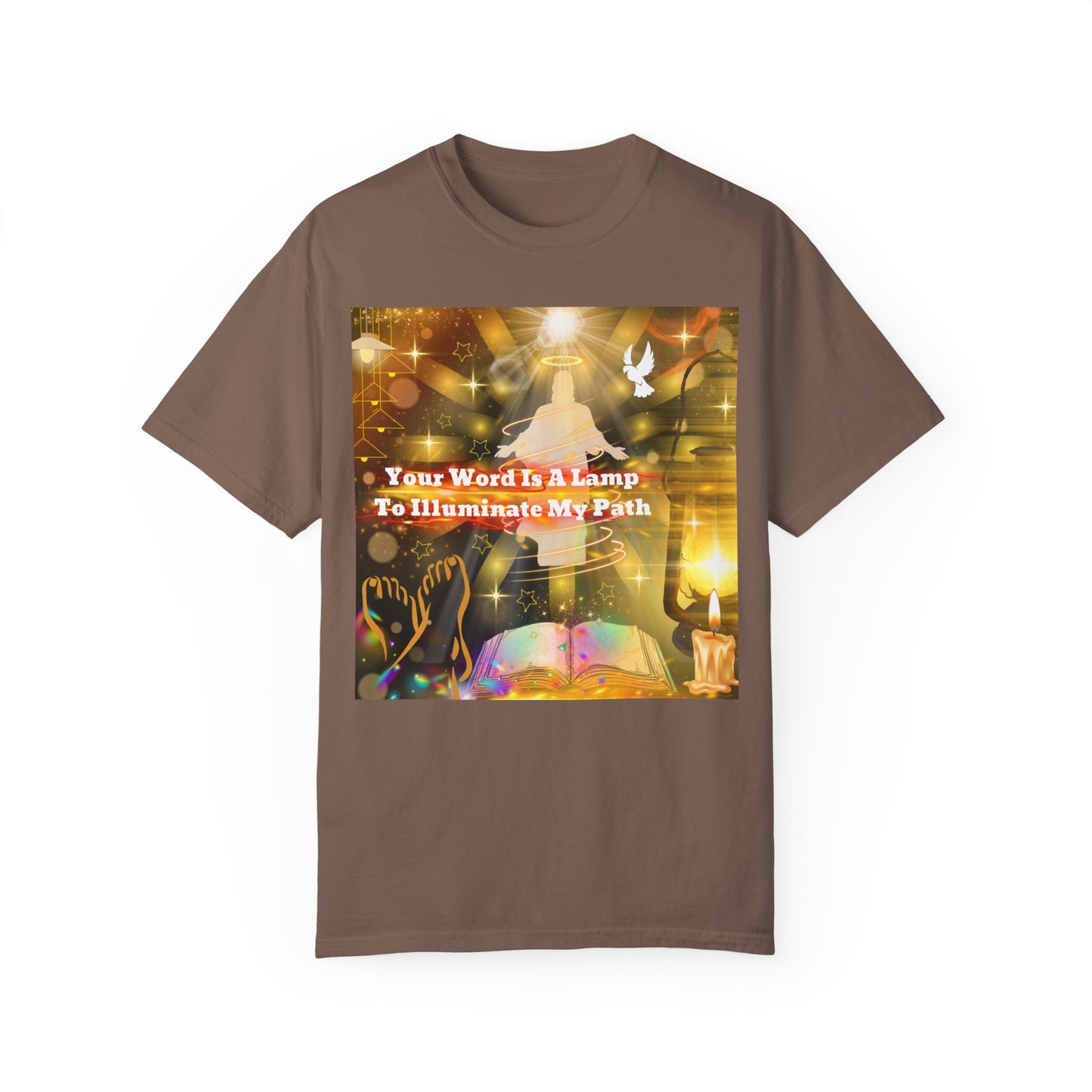 Your Word Unisex Garment-Dyed T-shirt