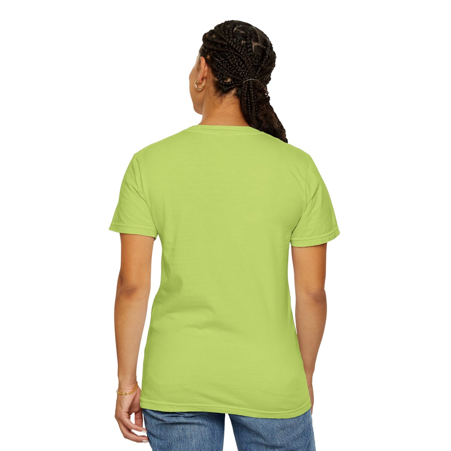 Bulldog Mom Unisex Garment-Dyed T-shirt