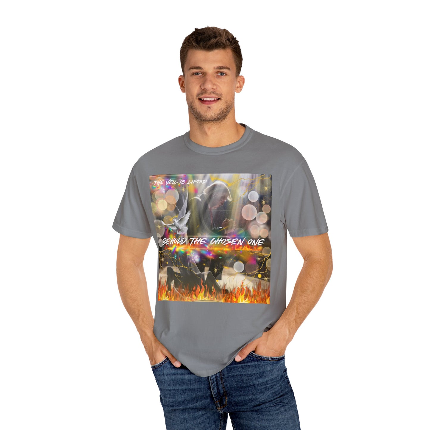 Chosen One Unisex Garment-Dyed T-shirt