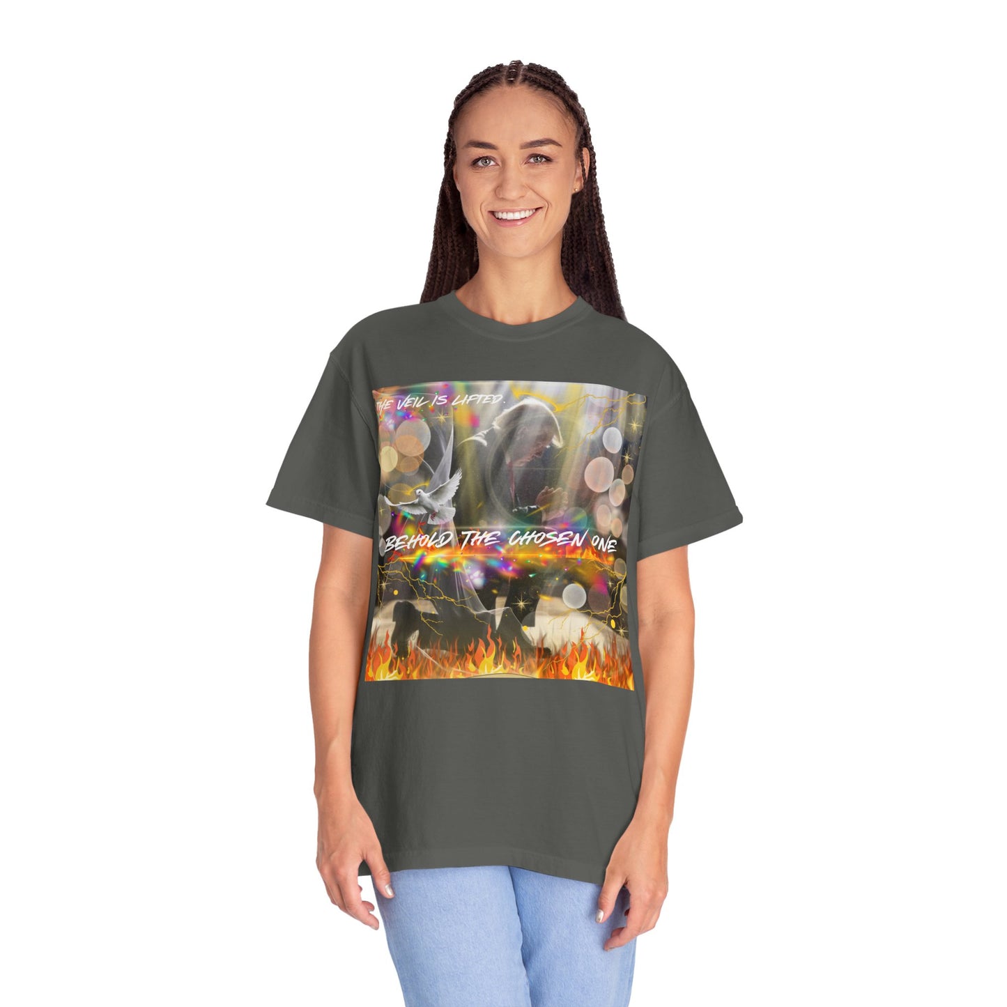 Chosen One Unisex Garment-Dyed T-shirt
