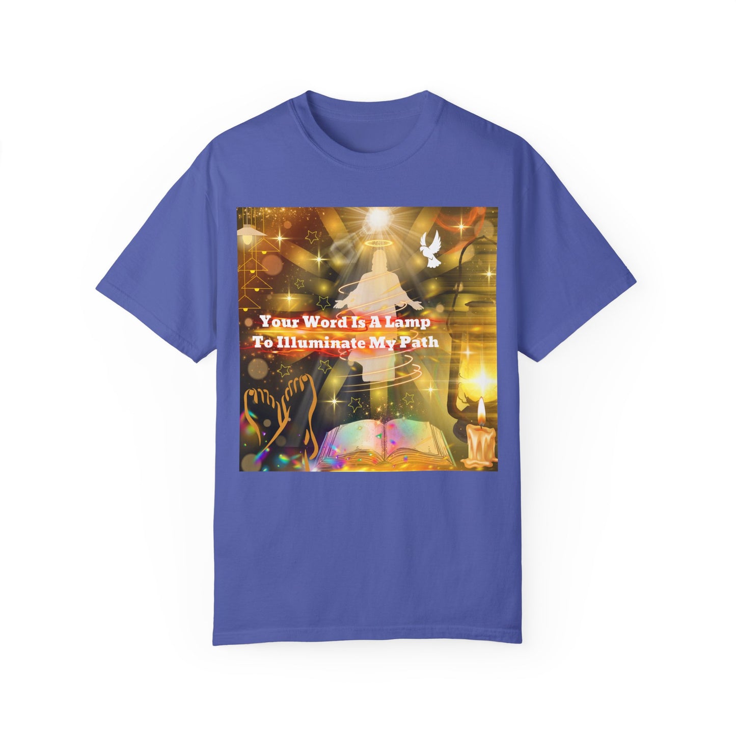 Your Word Unisex Garment-Dyed T-shirt