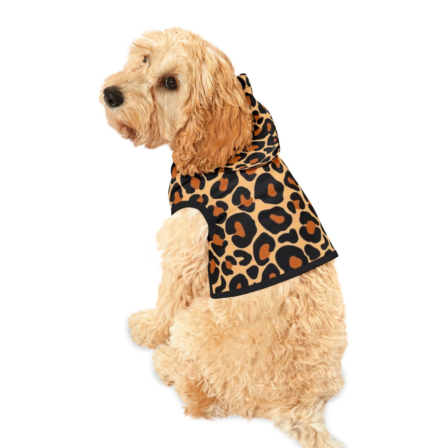 Pet Hoodie Leopard 2