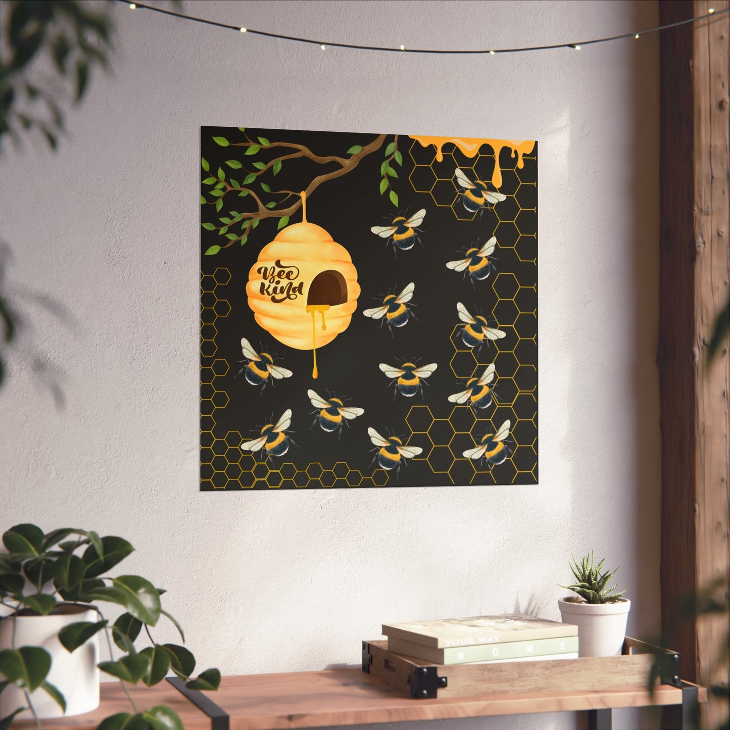 Bee Kind Fine Art Posters