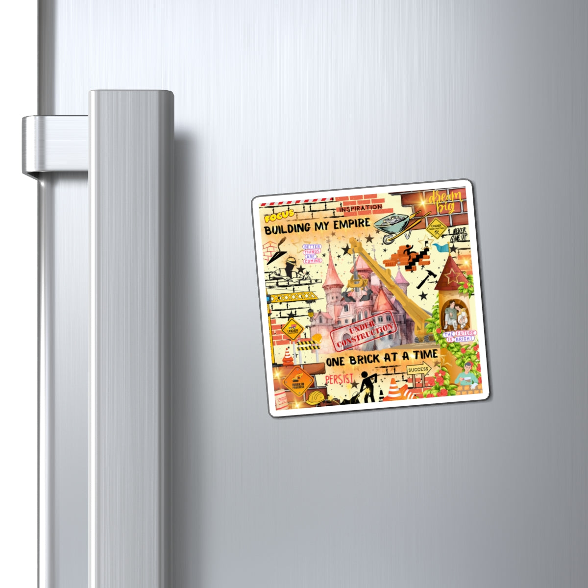 Building My Empire Magnets
