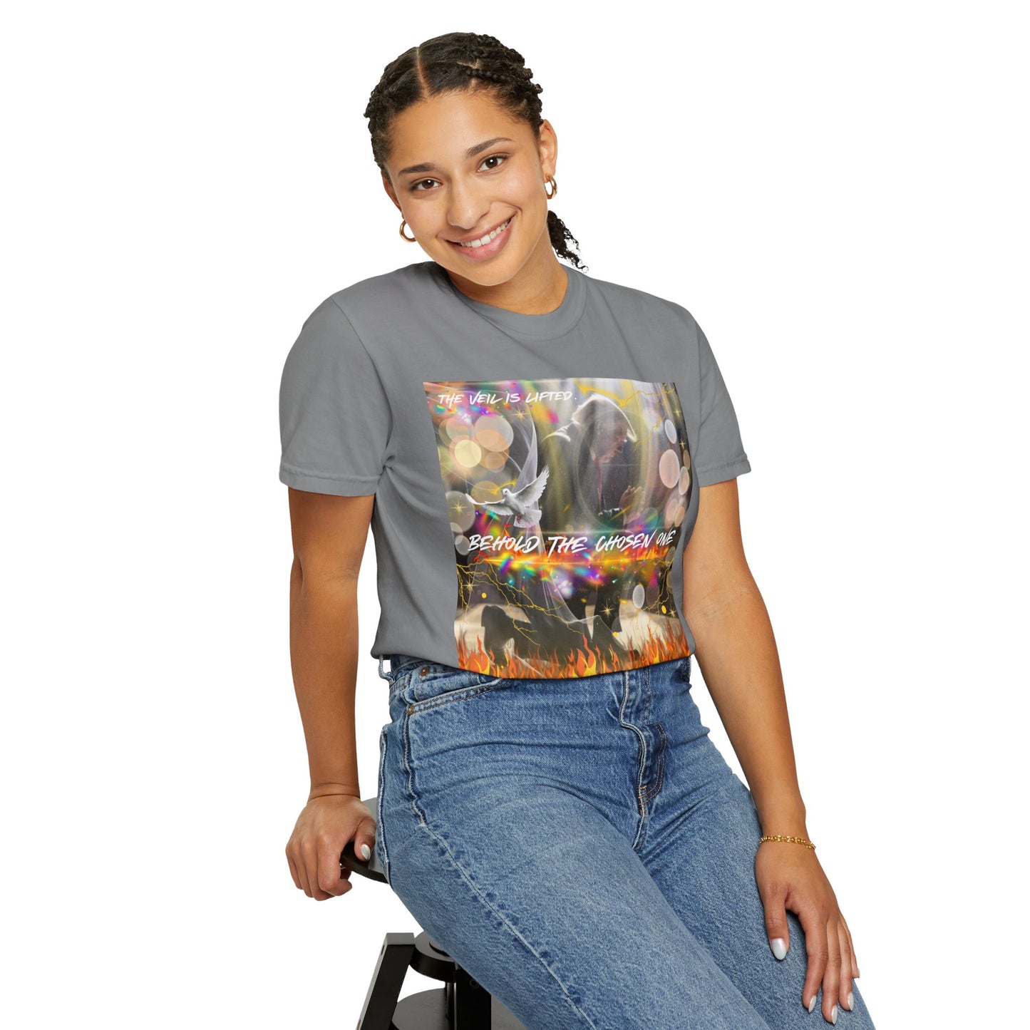 Chosen One Unisex Garment-Dyed T-shirt