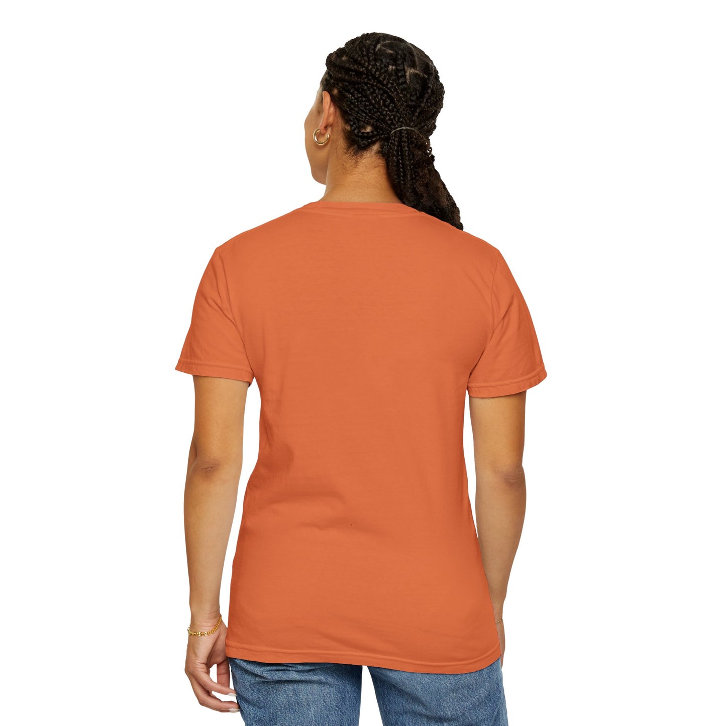Bulldog Mom Unisex Garment-Dyed T-shirt