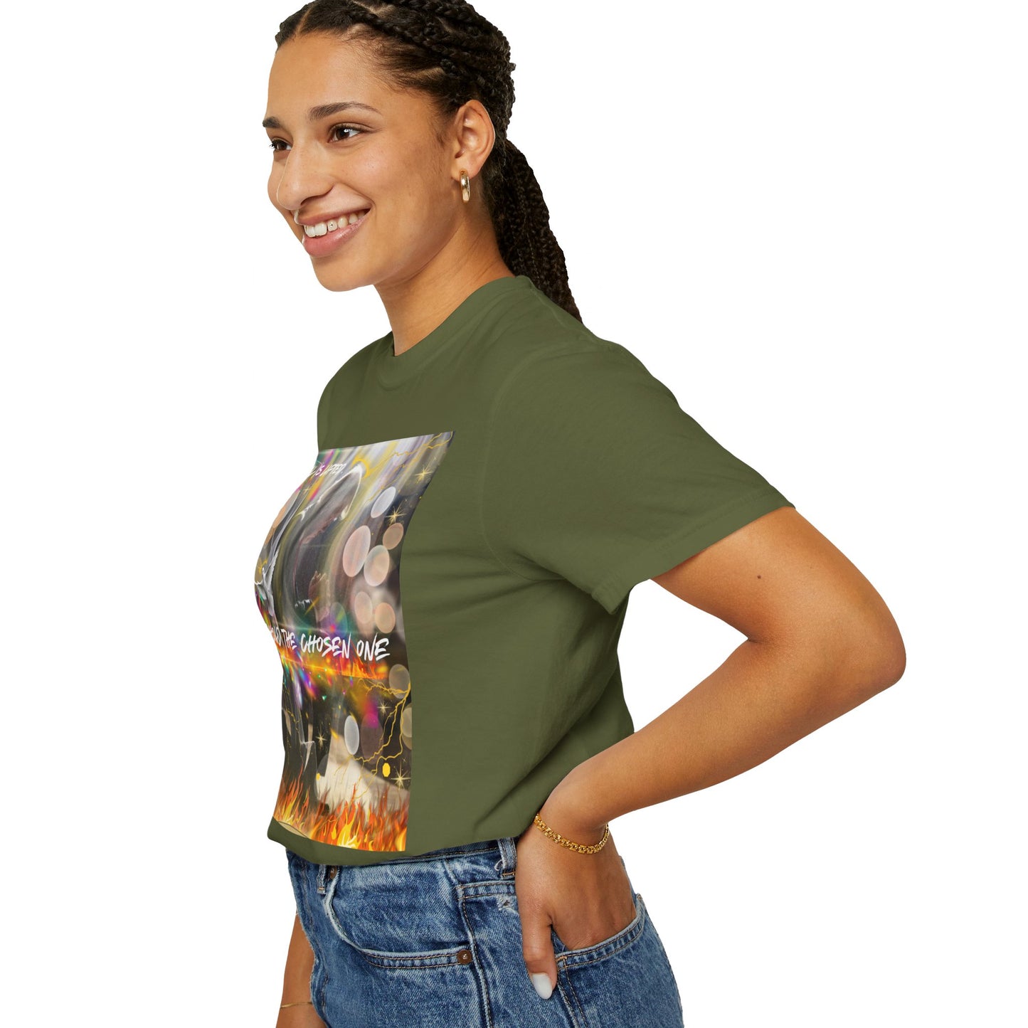 Chosen One Unisex Garment-Dyed T-shirt