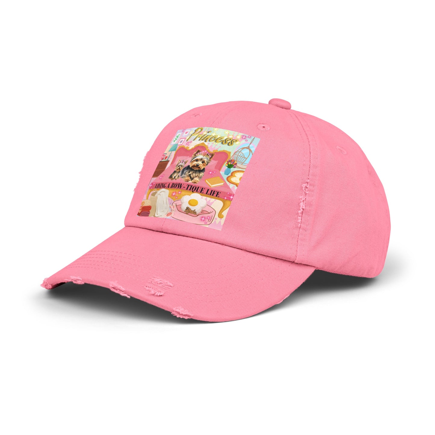 Bow-Tique Life Unisex Distressed Cap