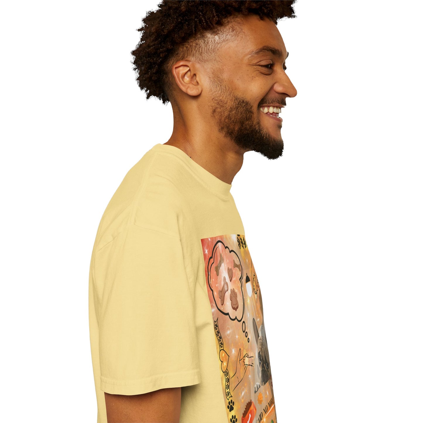 Daddy Said No More Treats Unisex Garment-Dyed T-shirt