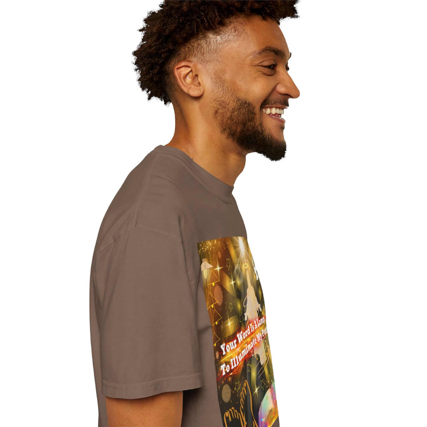 Your Word Unisex Garment-Dyed T-shirt