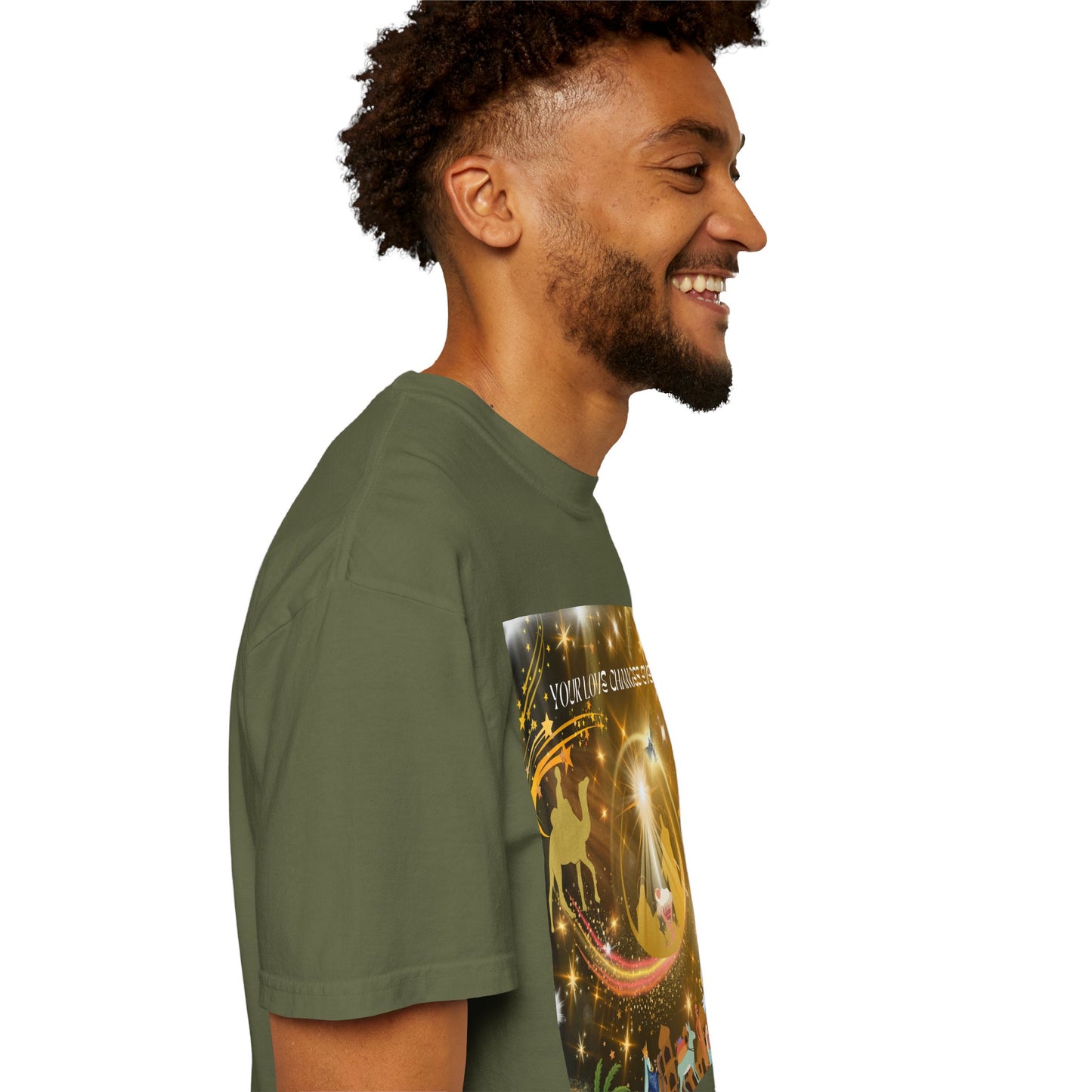 Your Love Changes Everything Unisex Garment-Dyed T-shirt