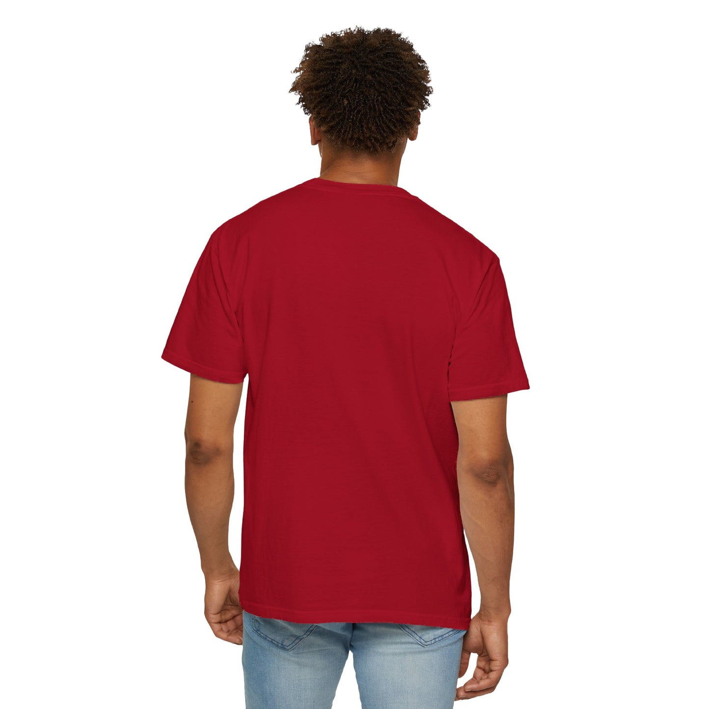 Eat The Fries Unisex Garment-Dyed T-shirt