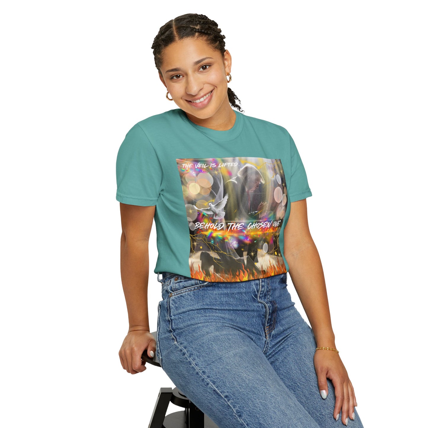 Chosen One Unisex Garment-Dyed T-shirt