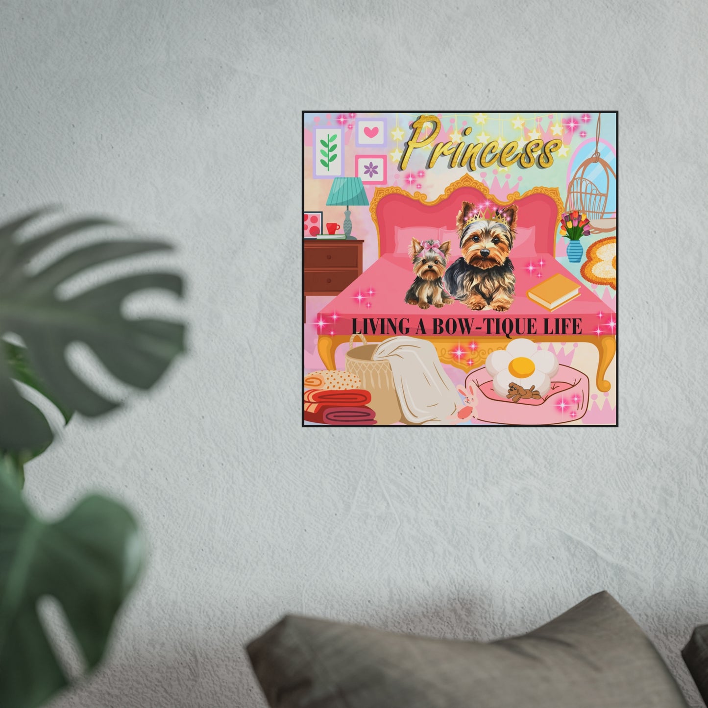 Bow-Tique Life Fine Art Posters