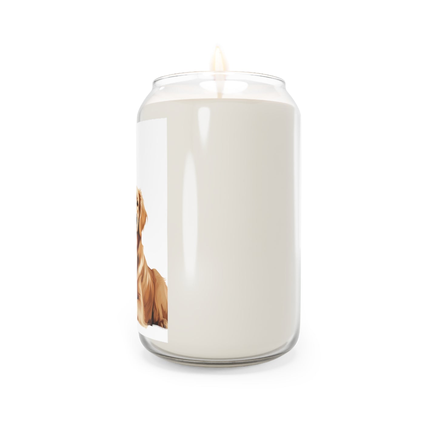 Golden Retriever Scented Candle, 13.75oz