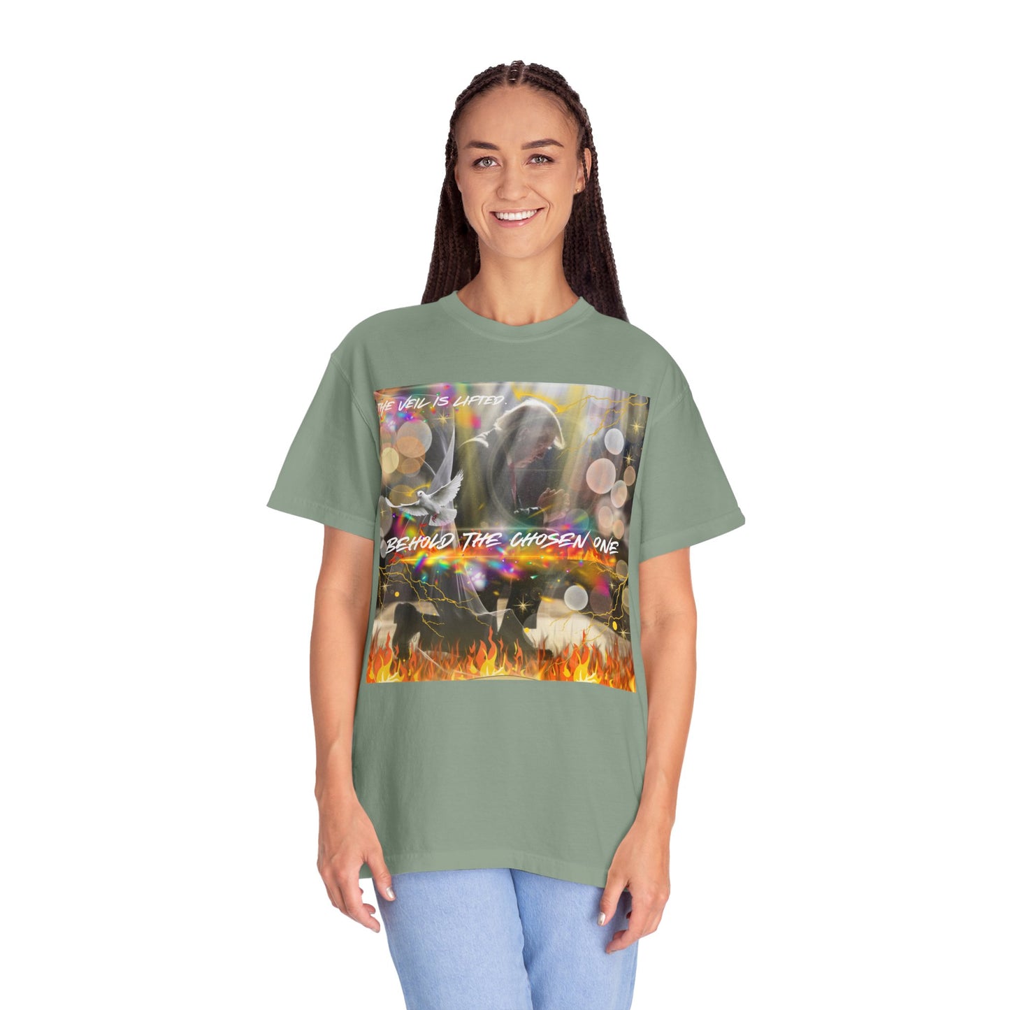 Chosen One Unisex Garment-Dyed T-shirt