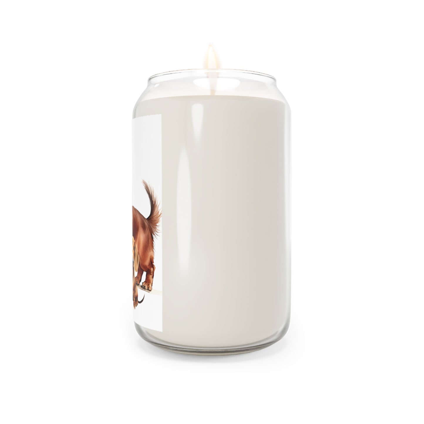 Dachshund Scented Candle, 13.75oz