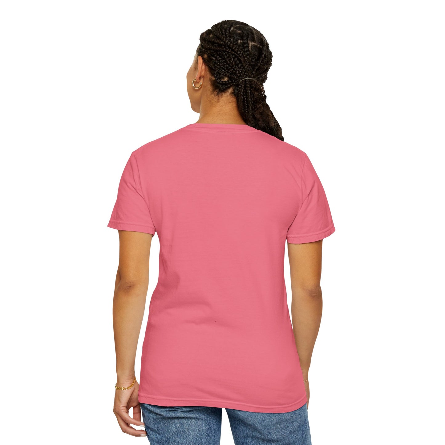 Bulldog Mom Unisex Garment-Dyed T-shirt