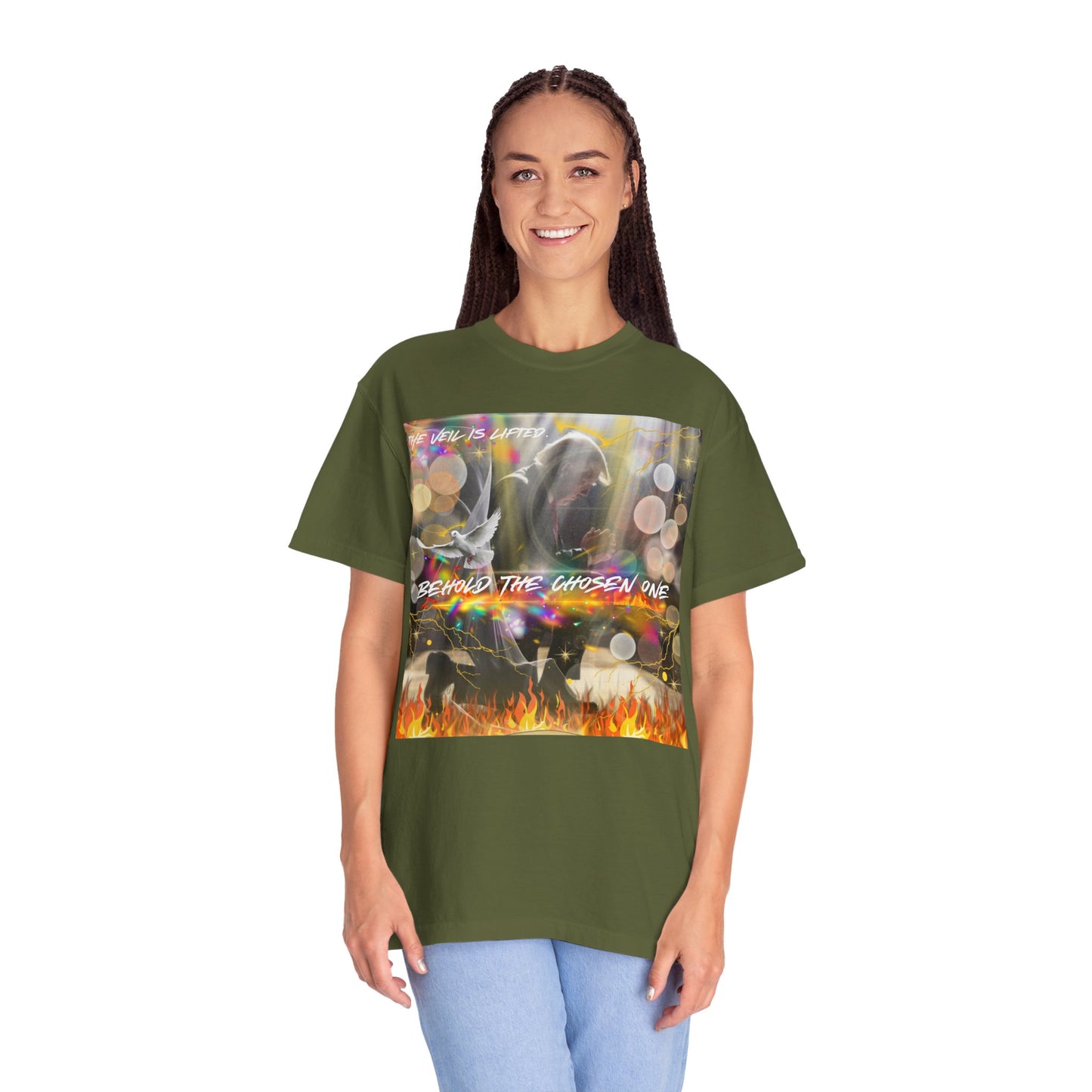 Chosen One Unisex Garment-Dyed T-shirt