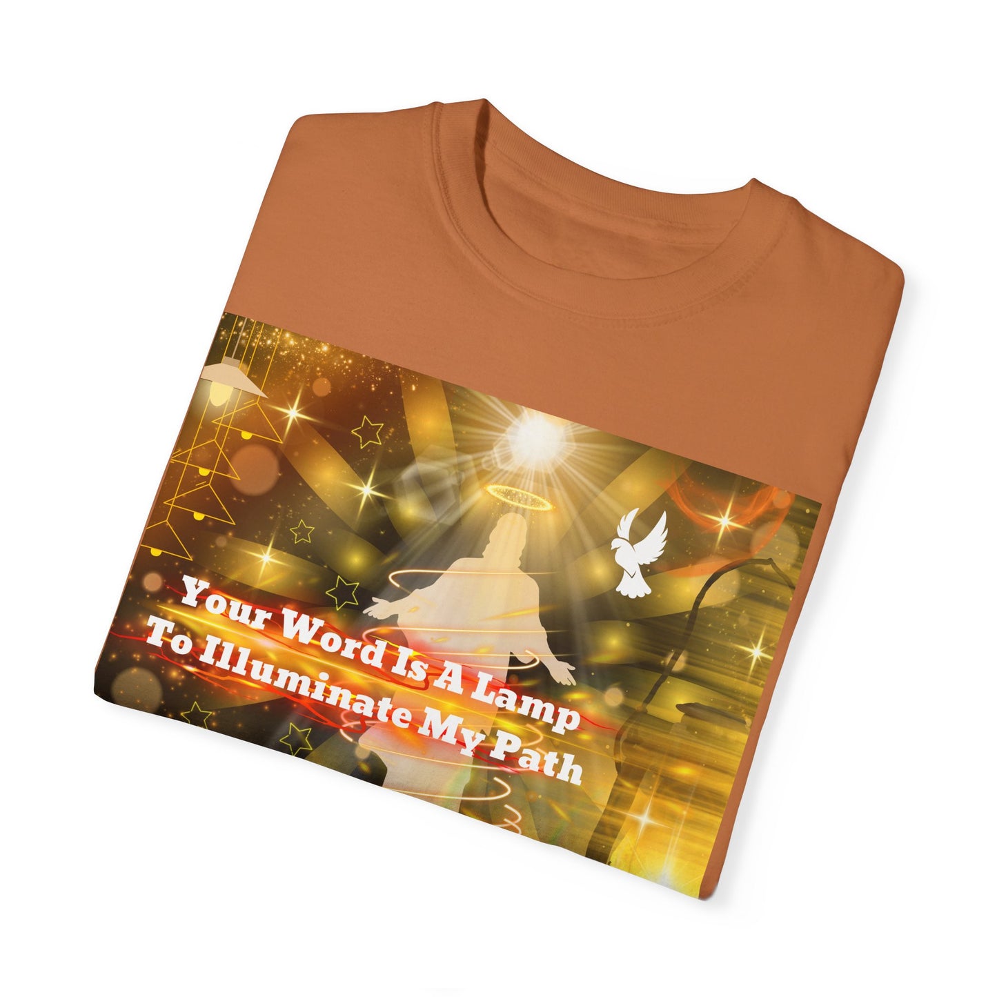 Your Word Unisex Garment-Dyed T-shirt