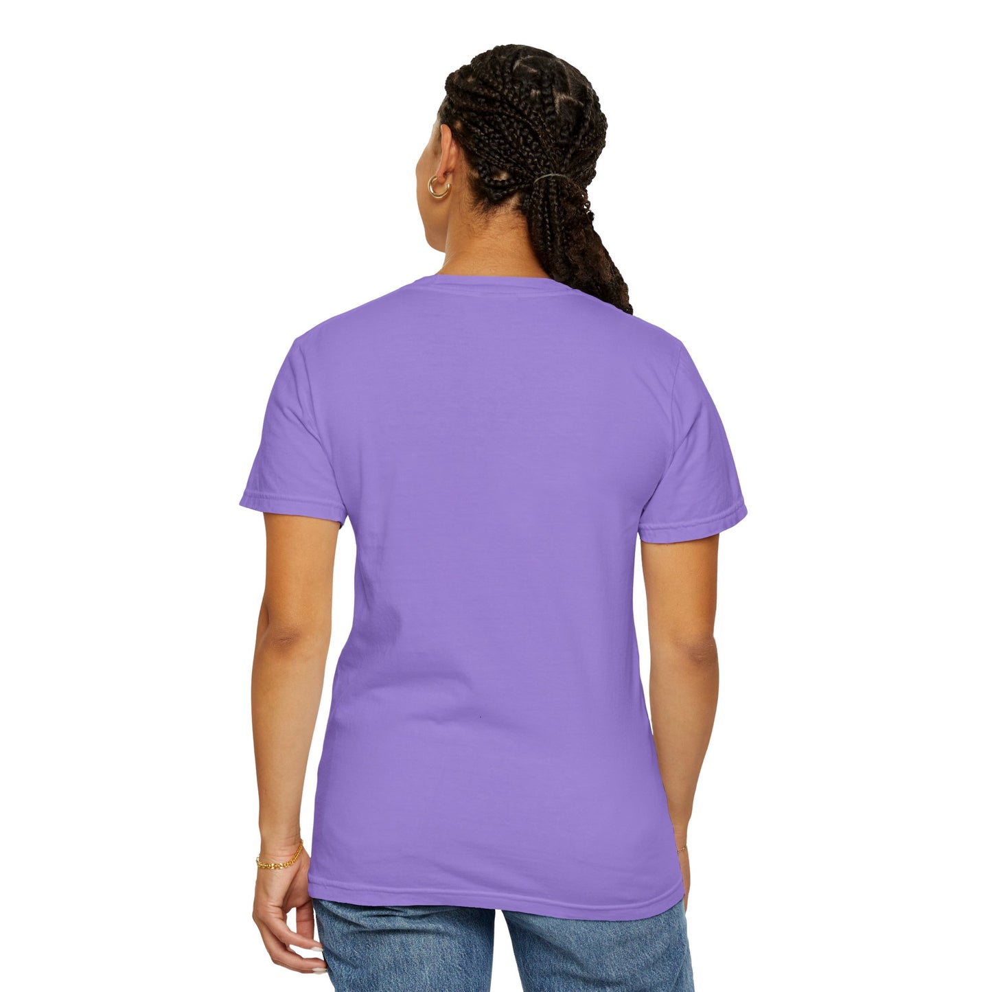 Bulldog Mom Unisex Garment-Dyed T-shirt