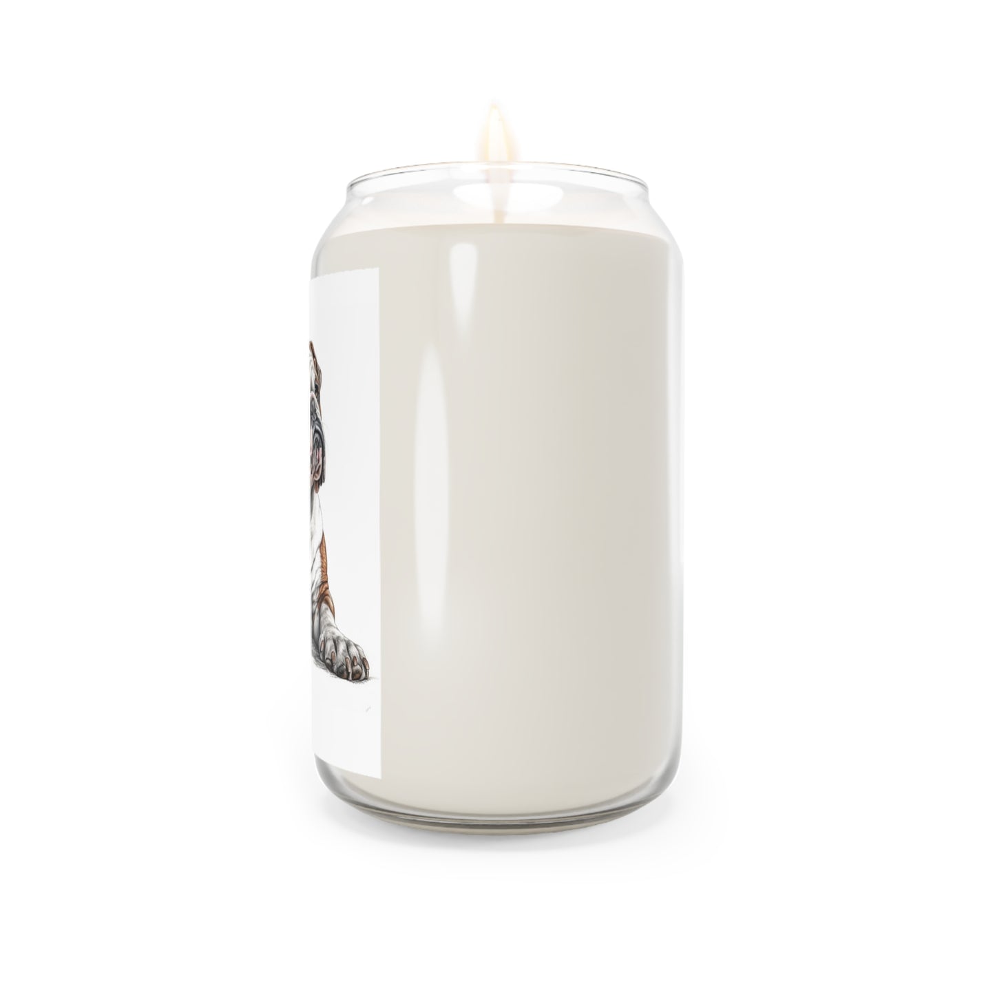 English Bulldog 2 Scented Candles, unique gifts, buy online