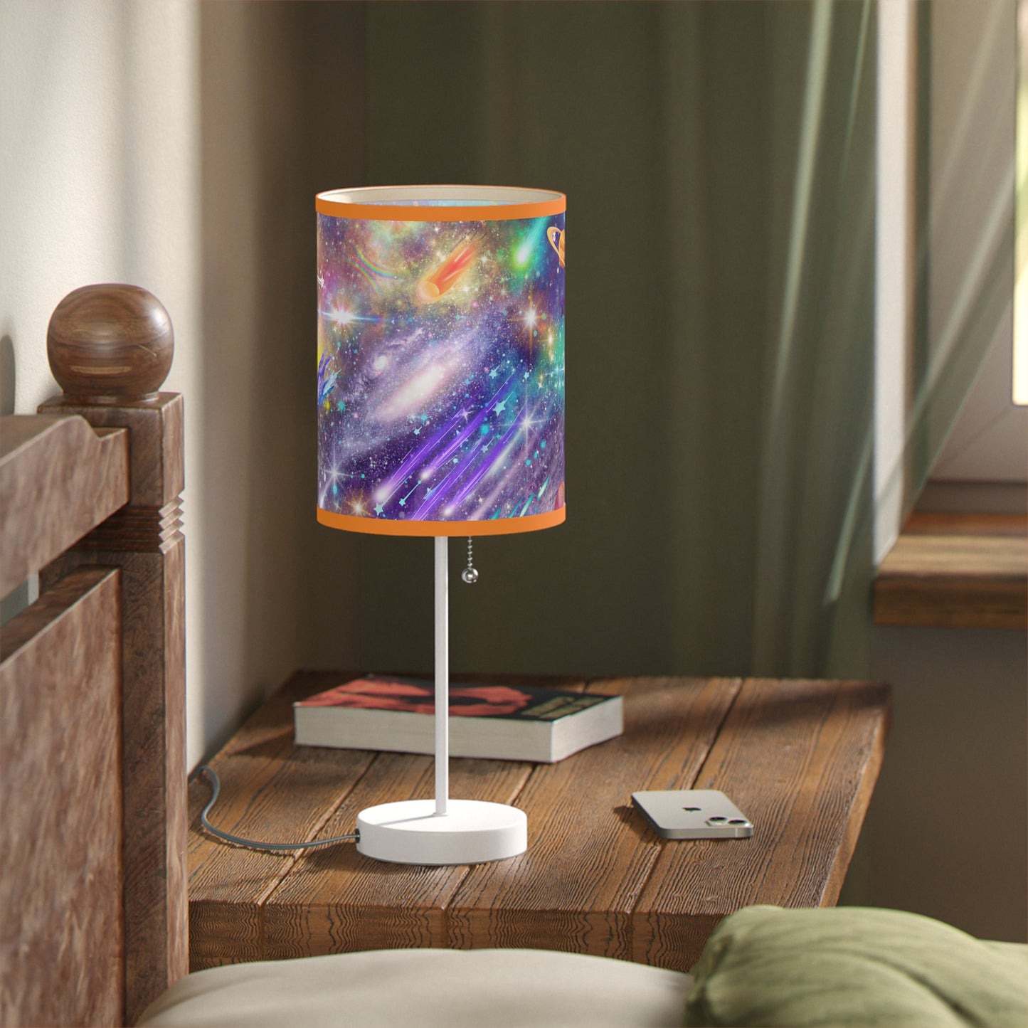 Beyond The Galaxy Lamp on a Stand, US|CA plug