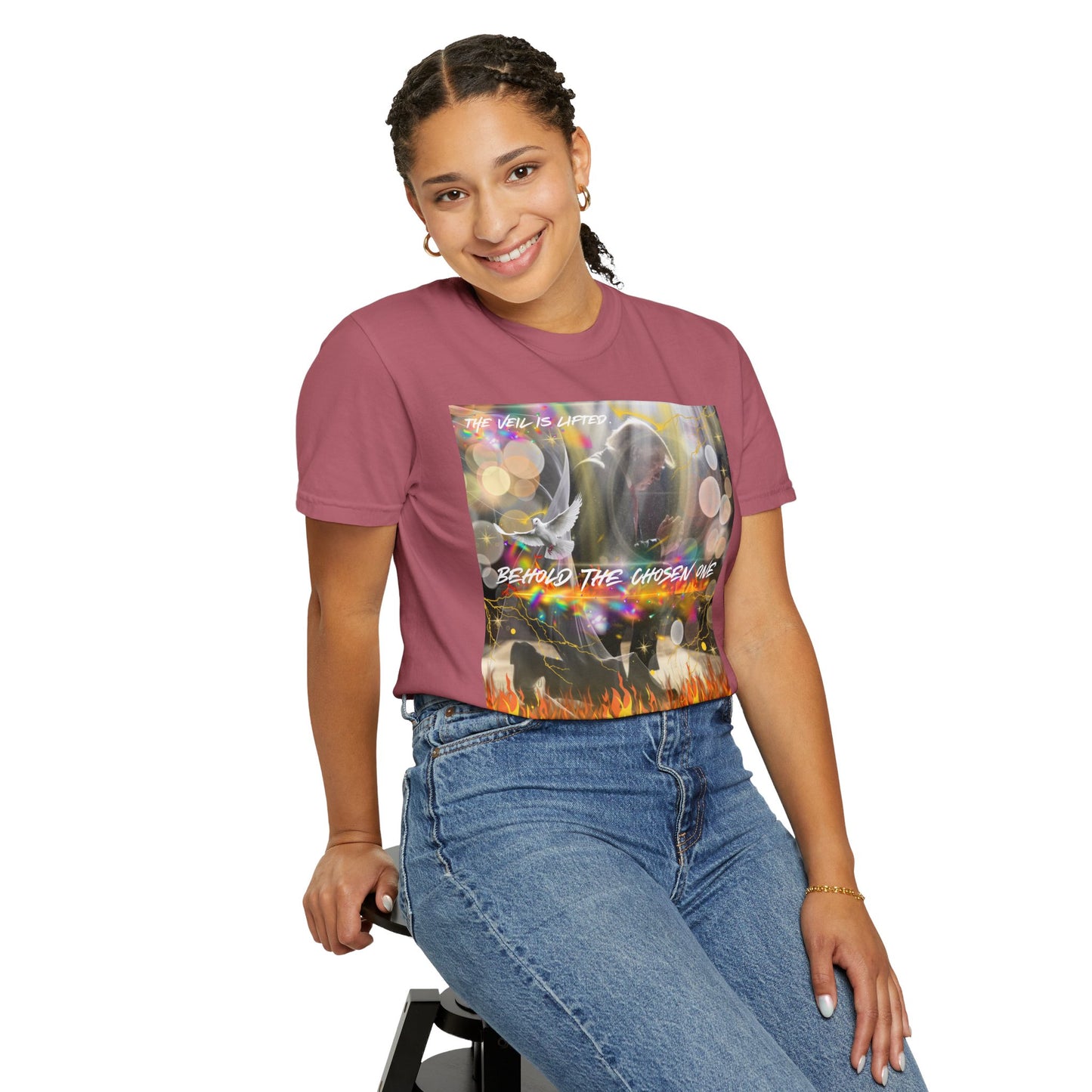Chosen One Unisex Garment-Dyed T-shirt