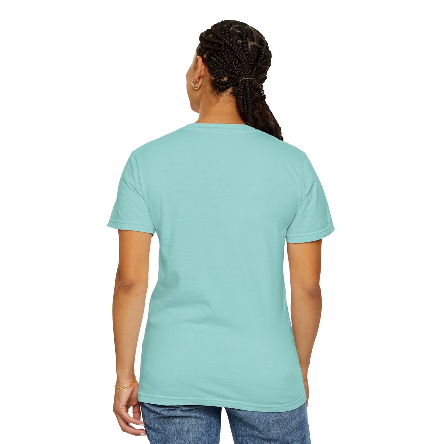Bulldog Mom Unisex Garment-Dyed T-shirt