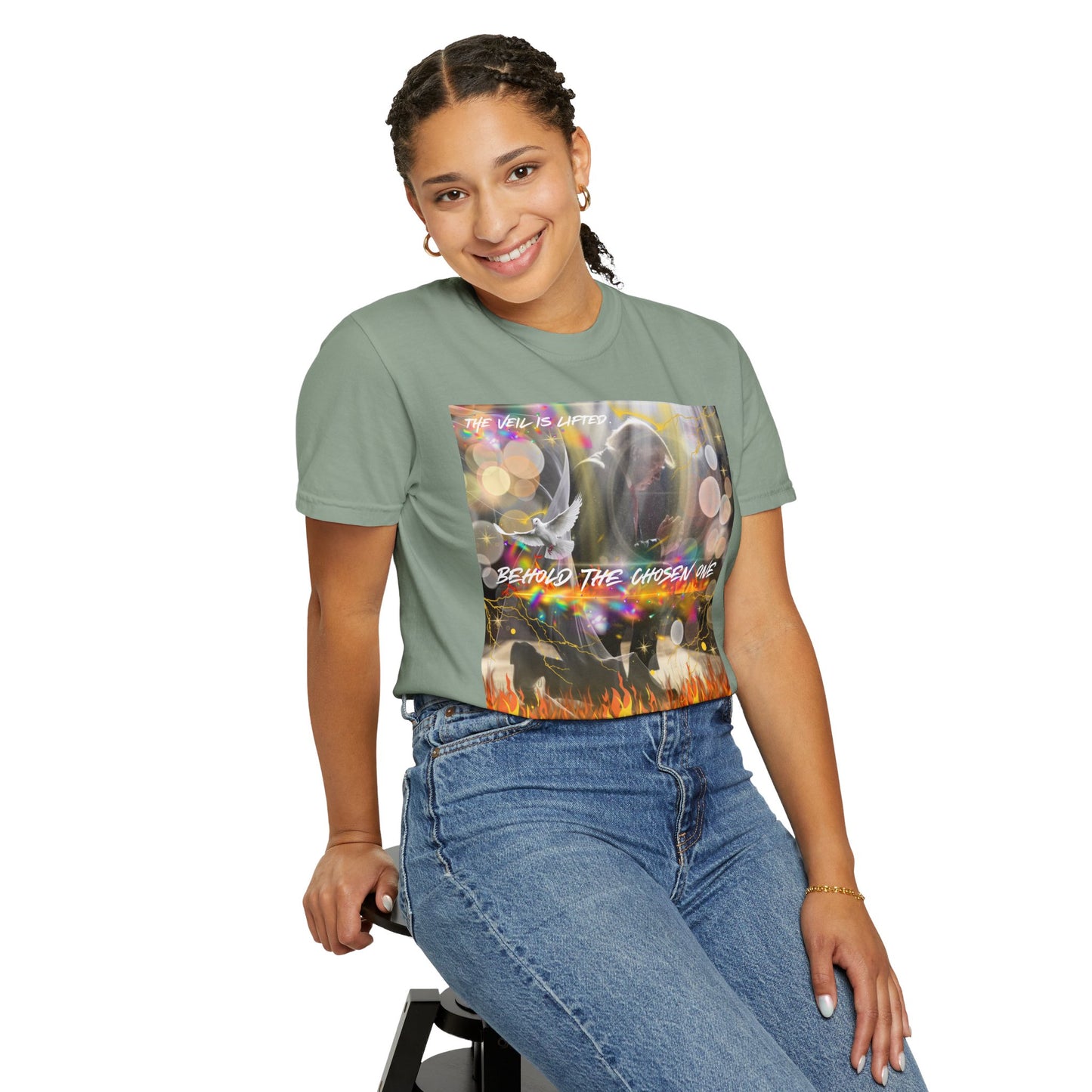 Chosen One Unisex Garment-Dyed T-shirt
