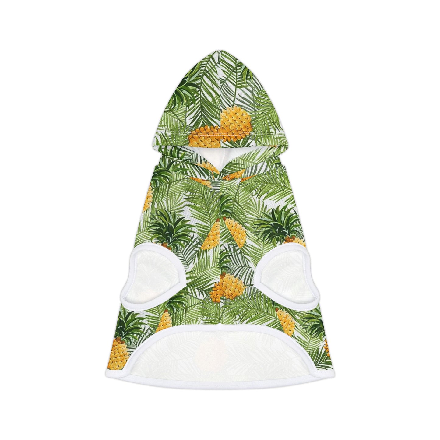 Pet Hoodie Pineapple Palm