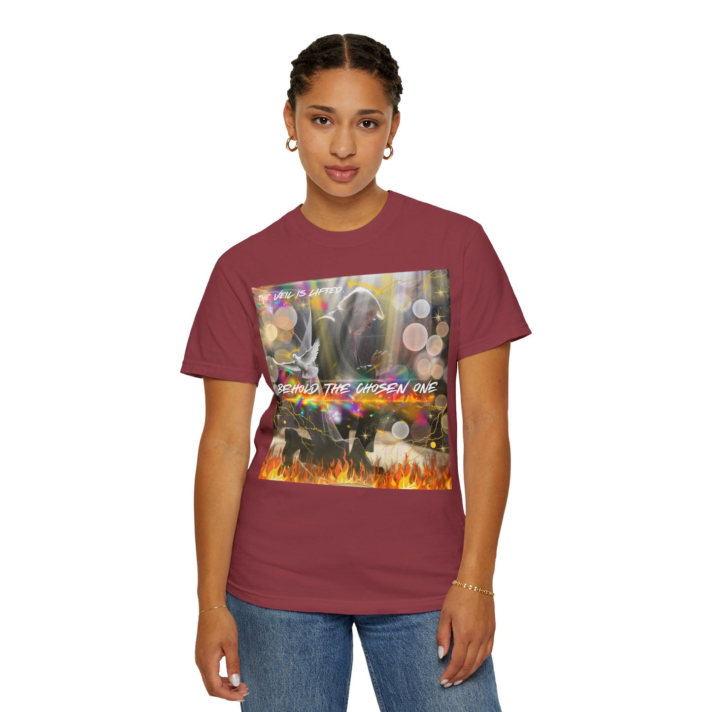 Chosen One Unisex Garment-Dyed T-shirt