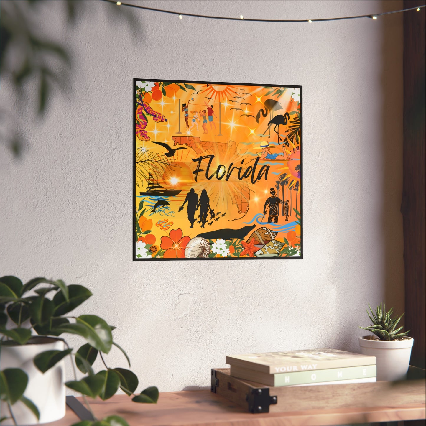 Florida Fine Art Poster