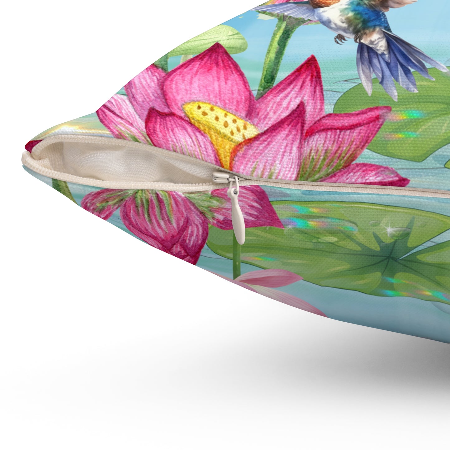 Copy of Sipping On Sunshine Spun Polyester Square Pillow