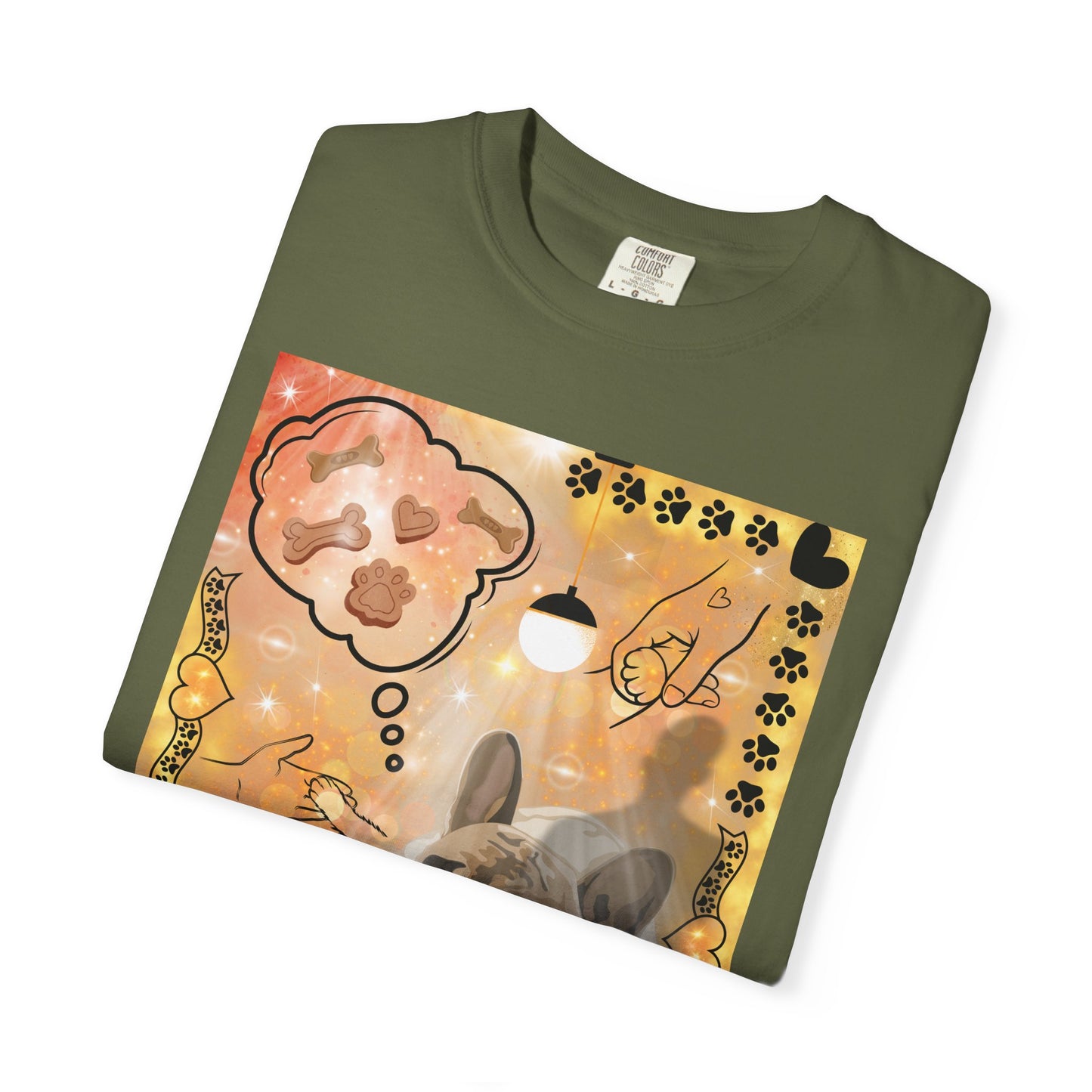 Daddy Said No More Treats Unisex Garment-Dyed T-shirt