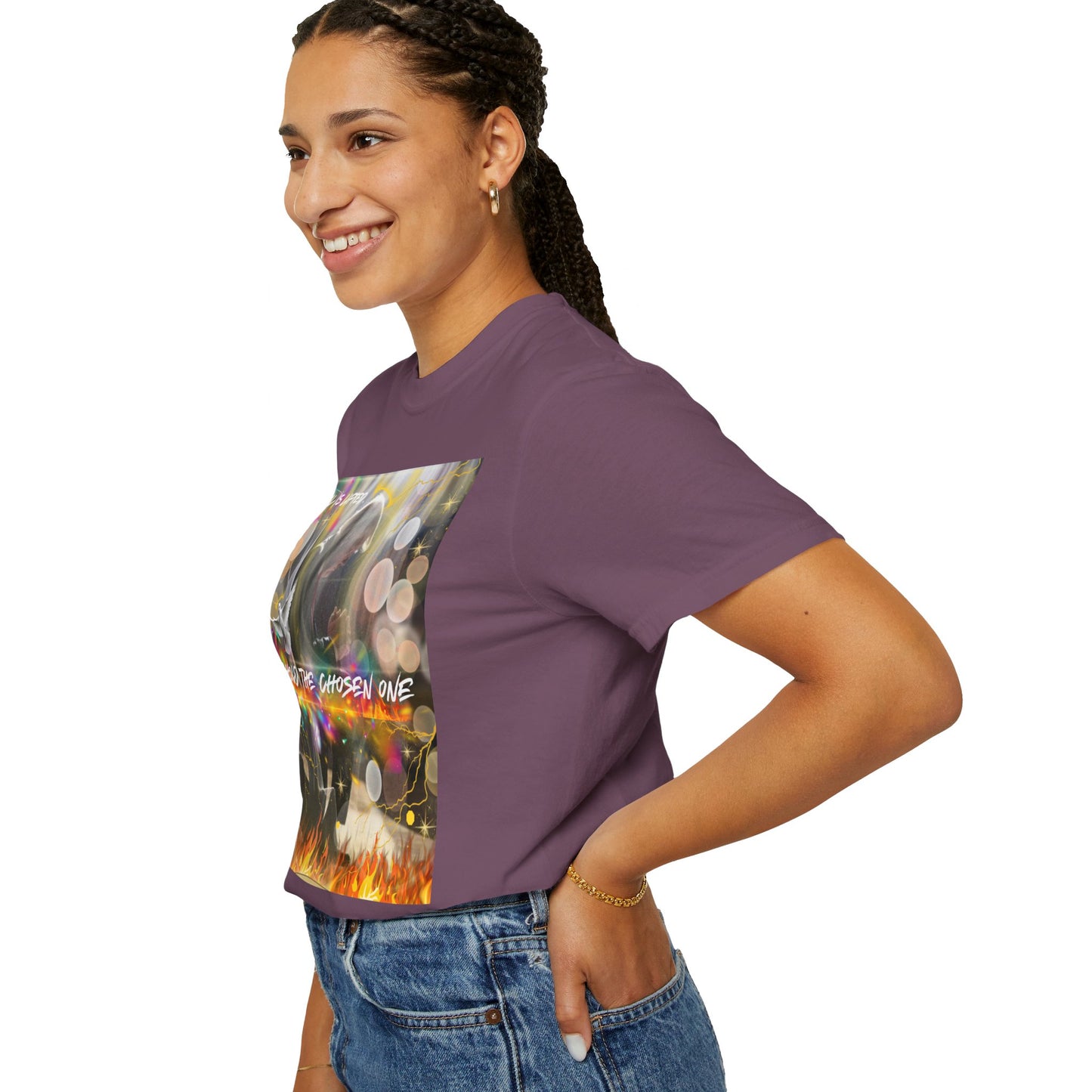 Chosen One Unisex Garment-Dyed T-shirt
