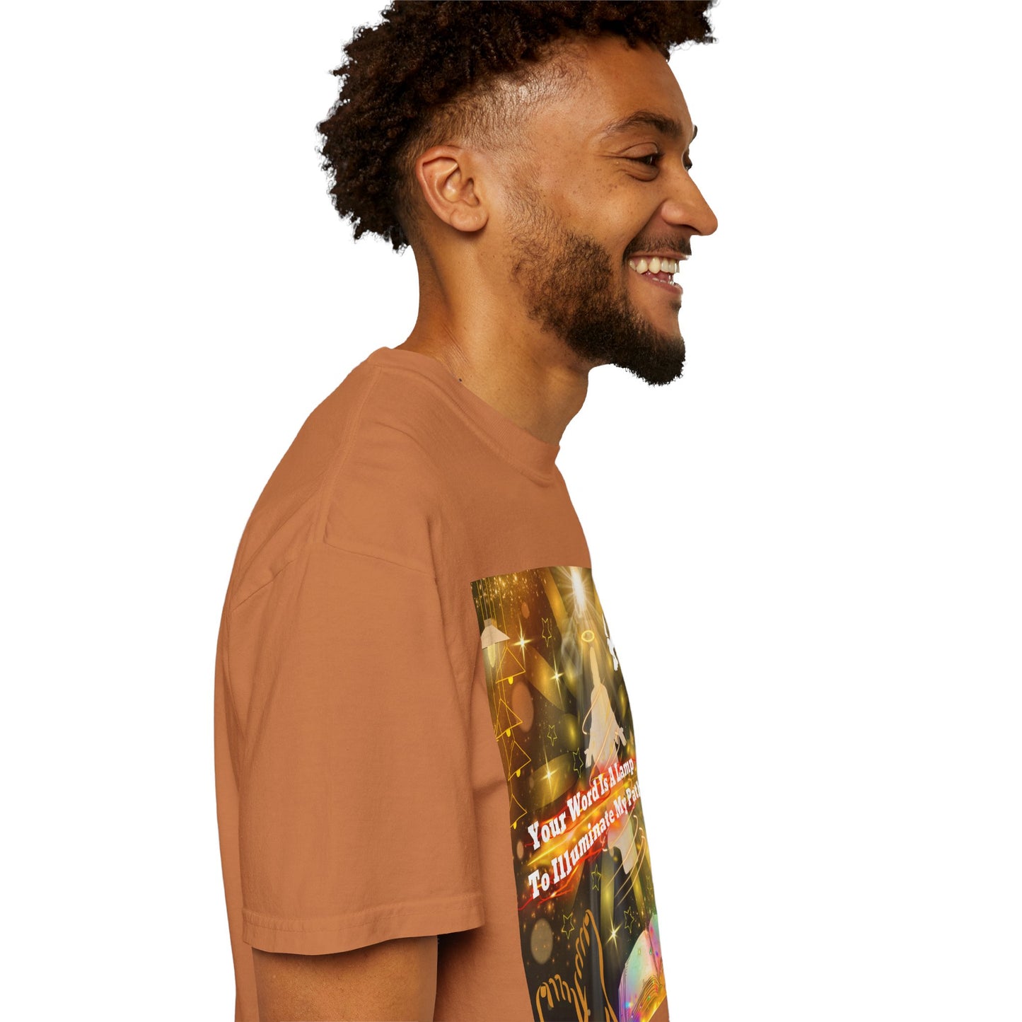 Your Word Unisex Garment-Dyed T-shirt