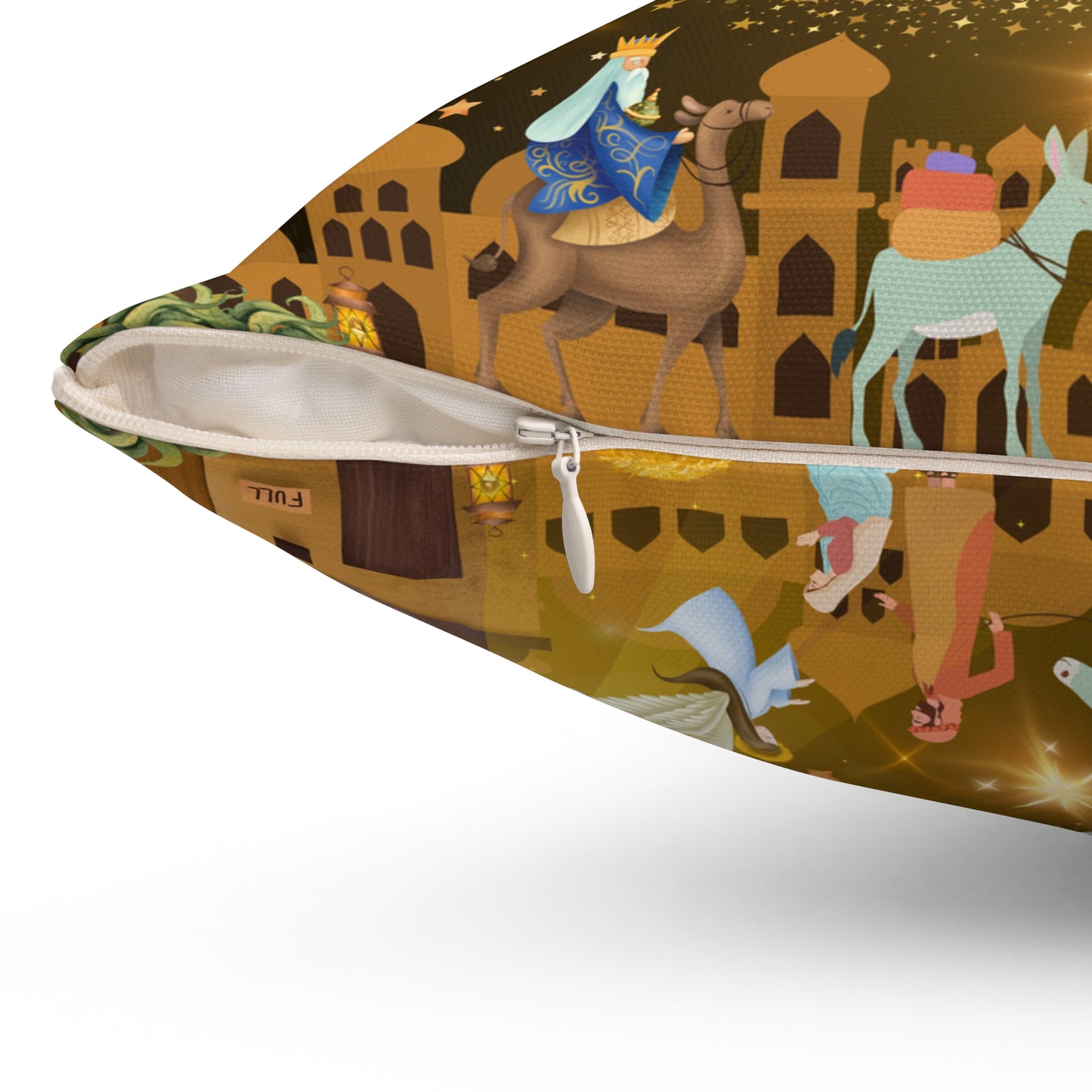 Your Love Changes Everything Spun Polyester Square Pillow