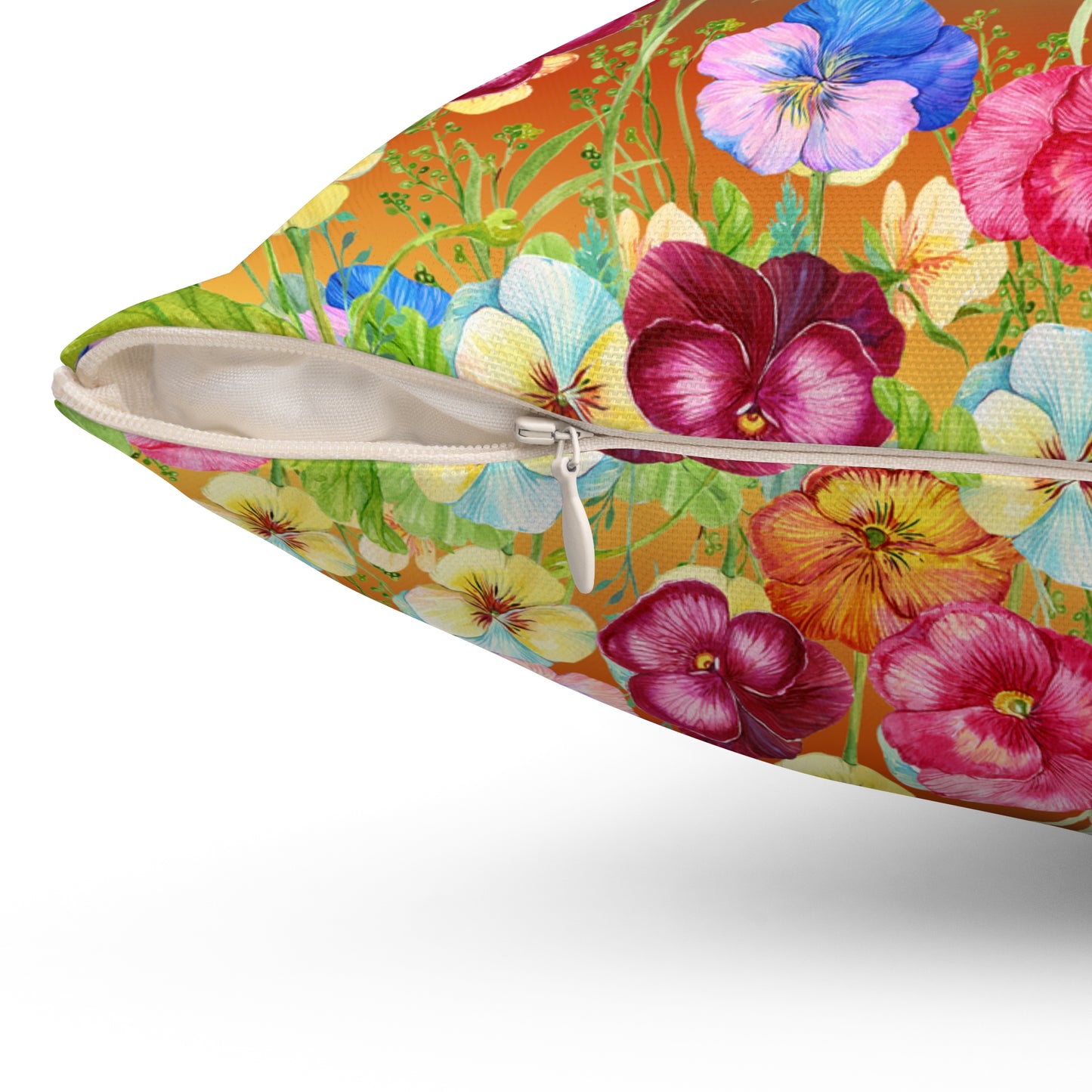 A New Day Spun Polyester Square Pillow