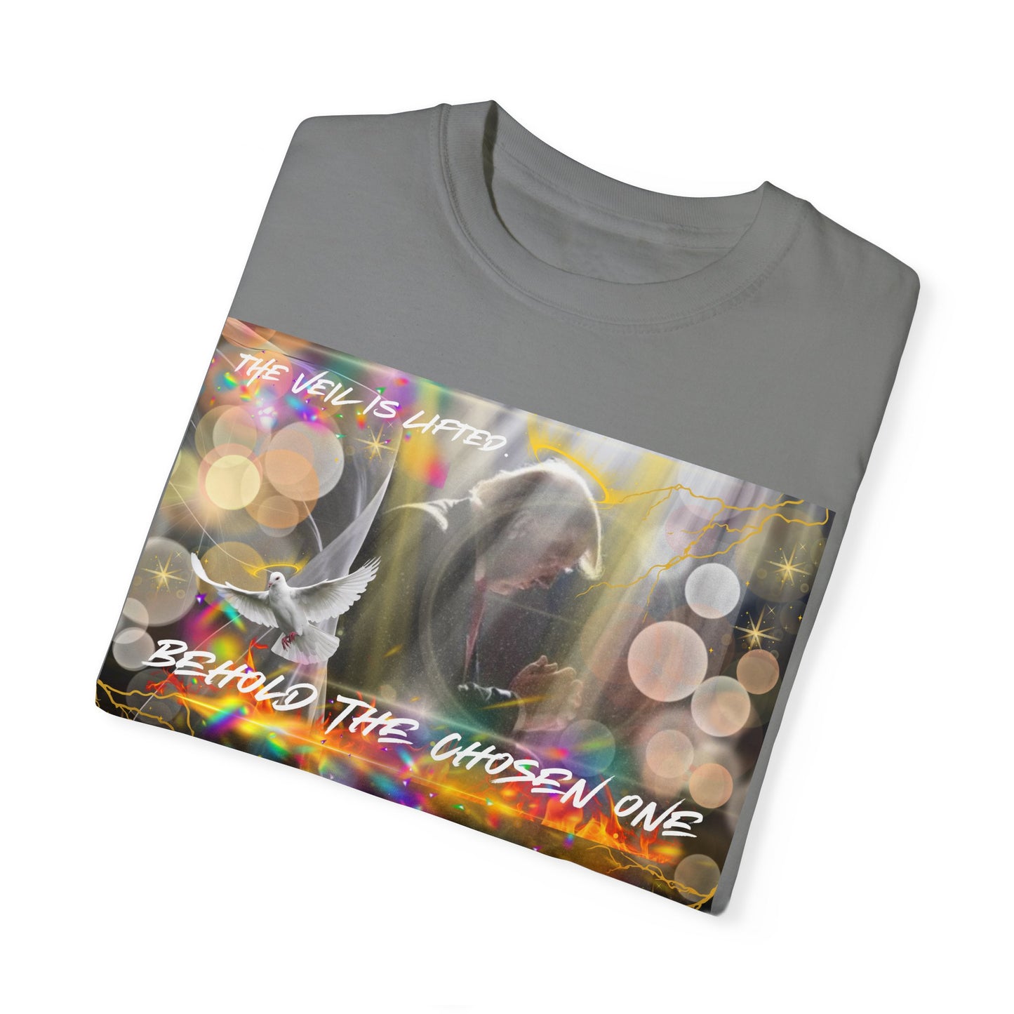 Chosen One Unisex Garment-Dyed T-shirt