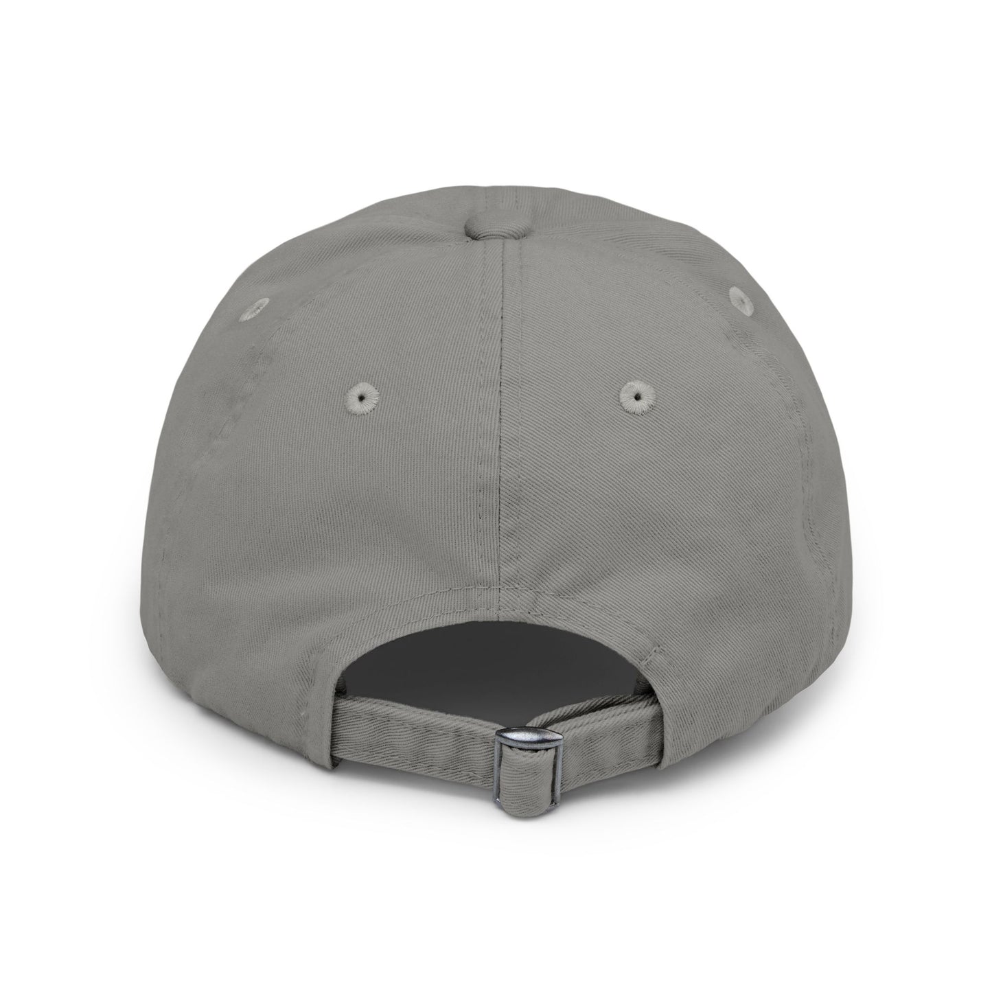 But God Never Will Unisex Distressed Cap - Buy Online - Color Gray / grey