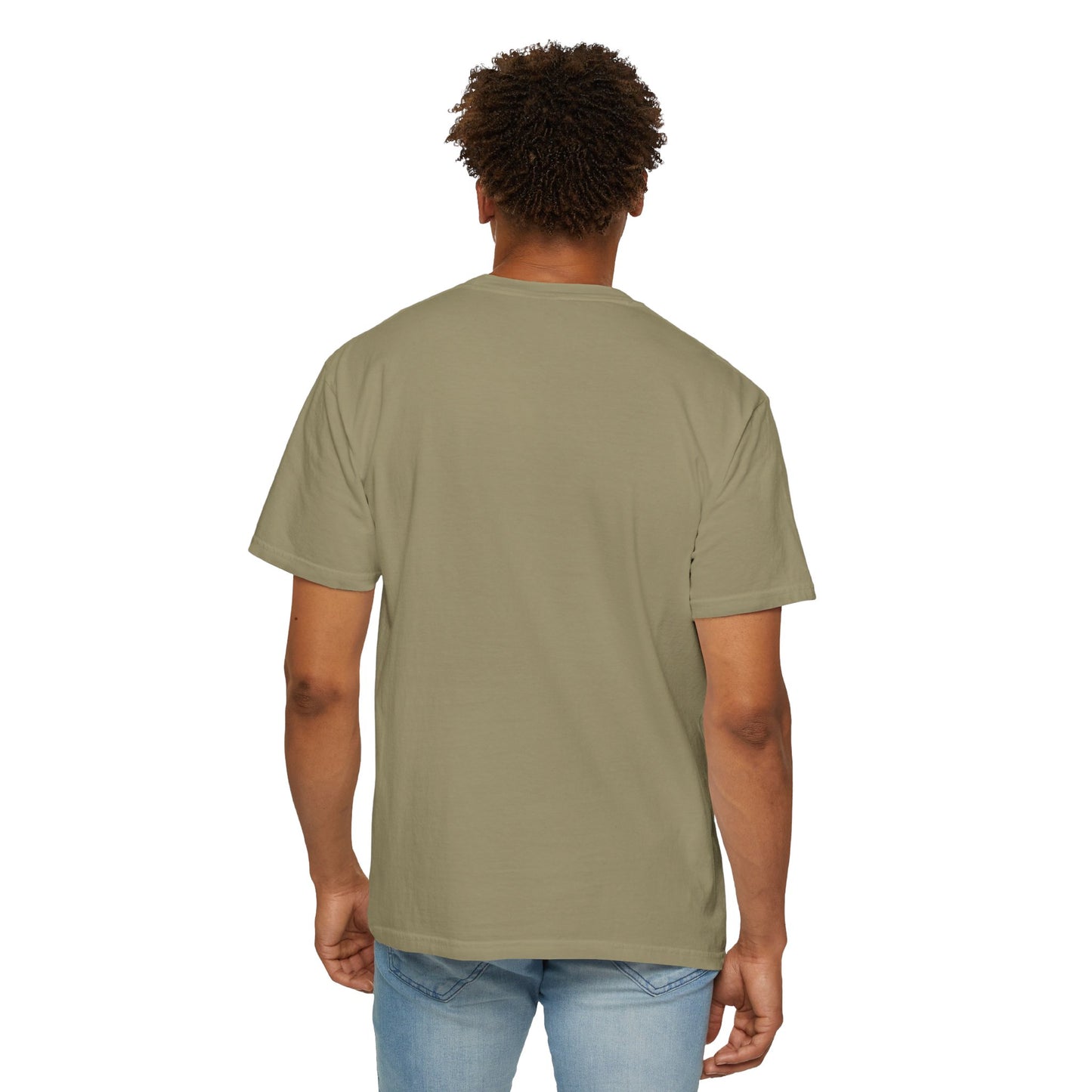 Eat The Fries Unisex Garment-Dyed T-shirt